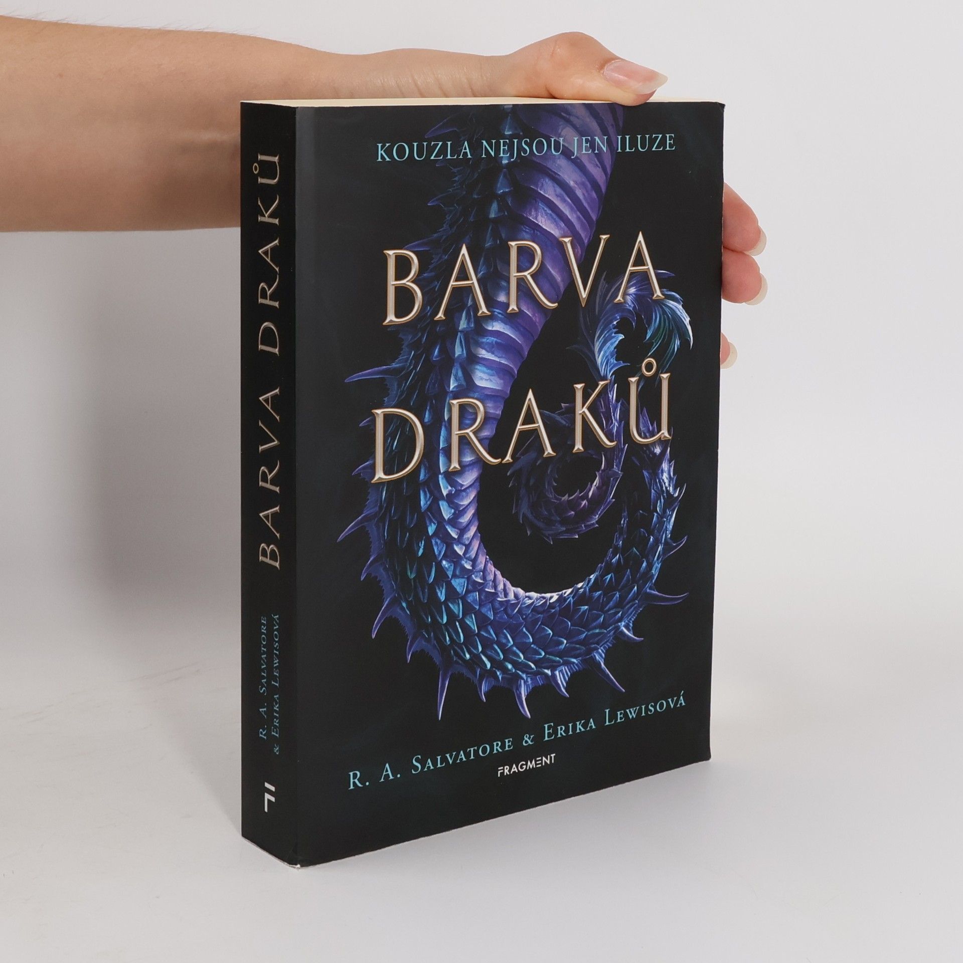 R. A. Salvatore Barva draků