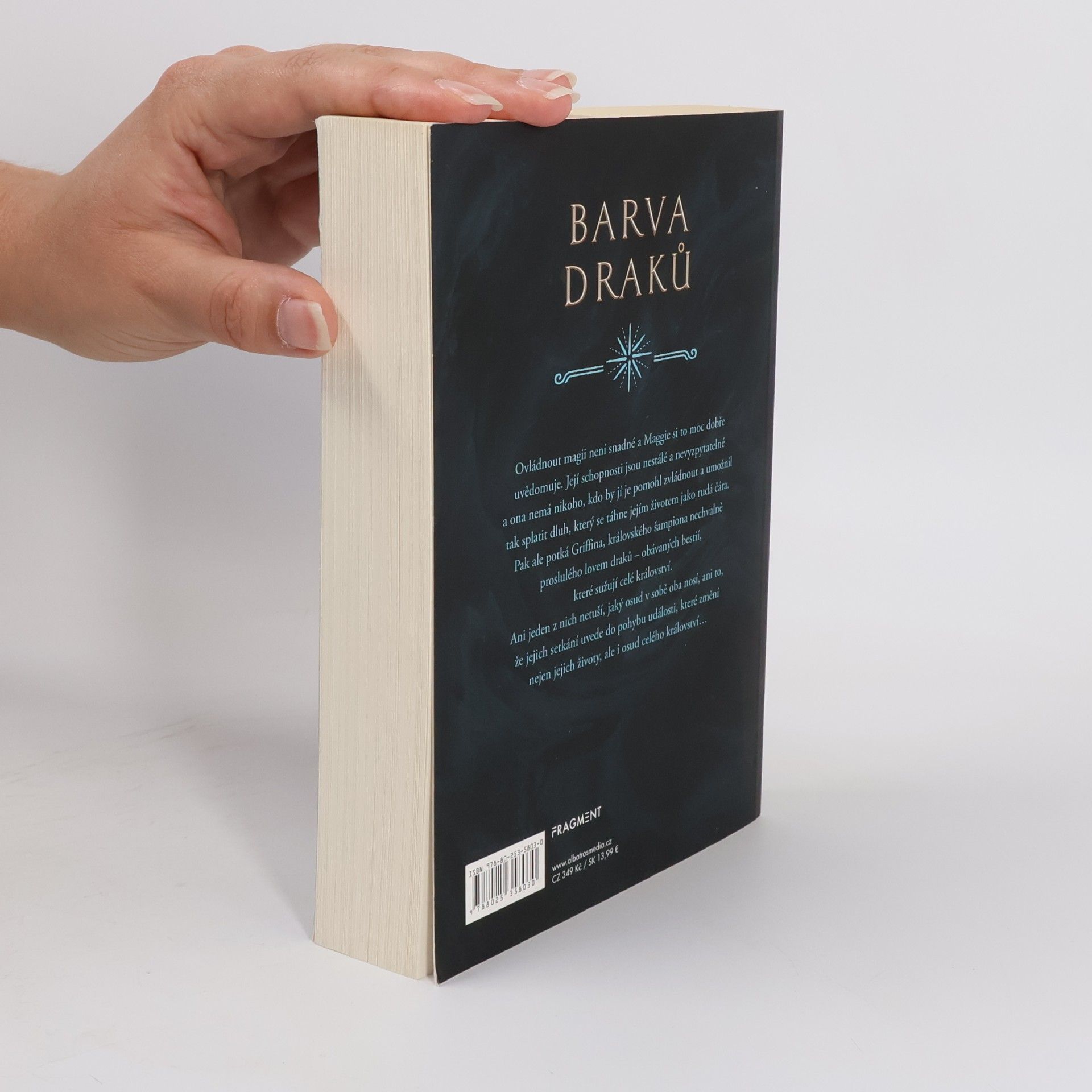 R. A. Salvatore Barva draků