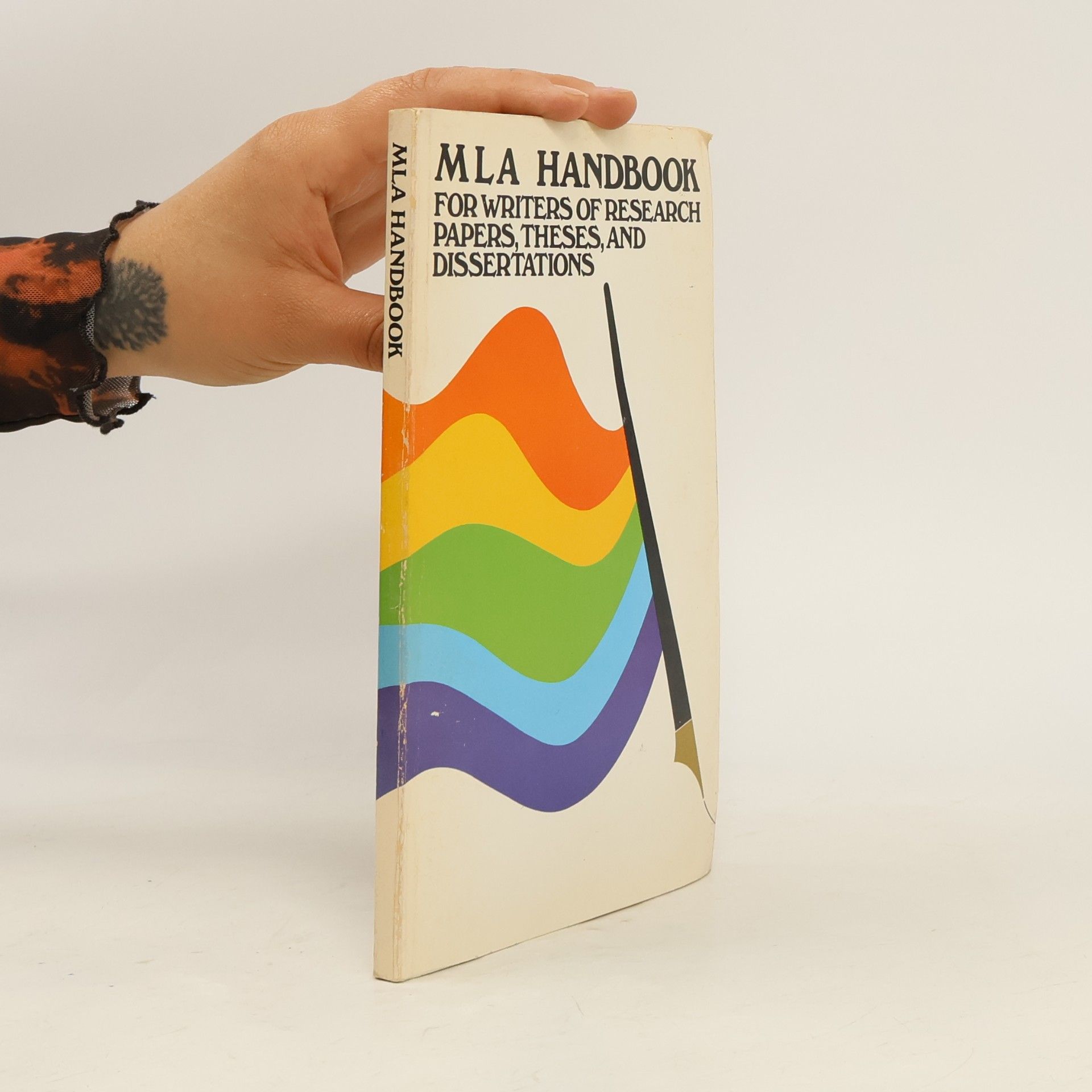 Joseph Gibaldi MLA Handbook for Writers of Research Papers, Theses, and Dissertations.