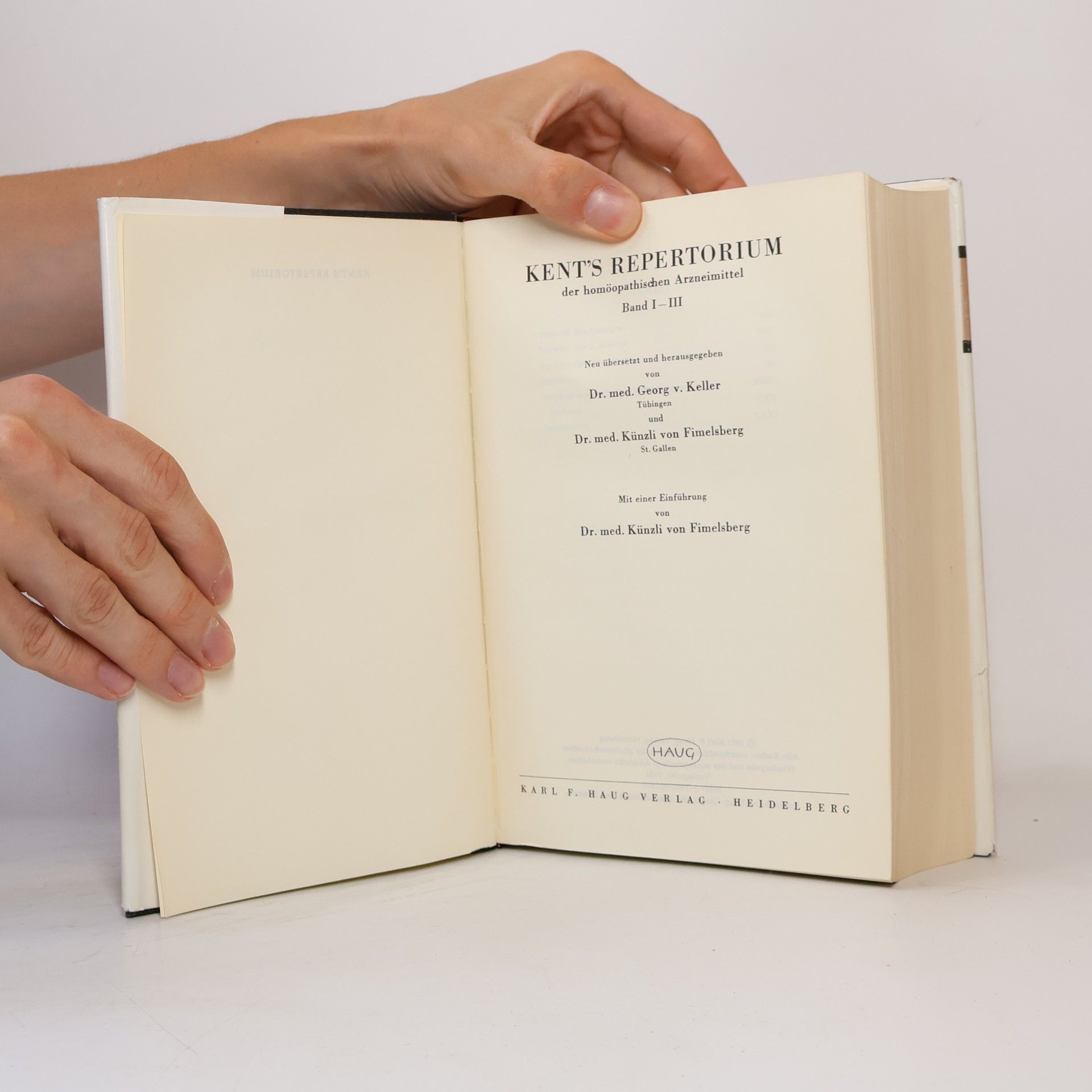 James Tyler Kent Kent's Repertorium I–III.
