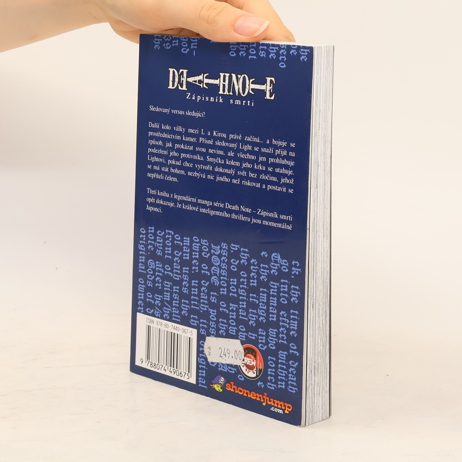 Cugumi Óba Death Note 3