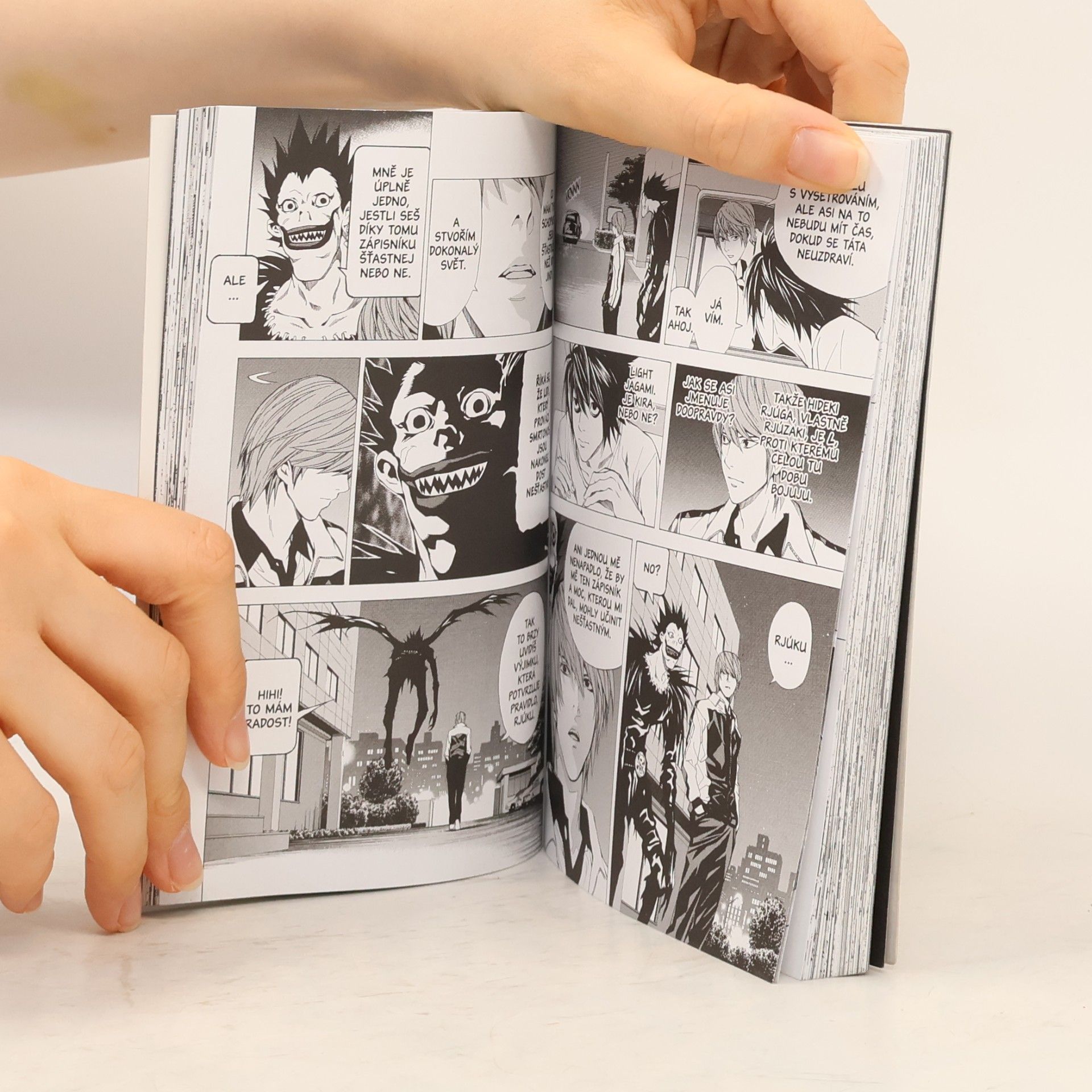 Cugumi Óba Death Note 3
