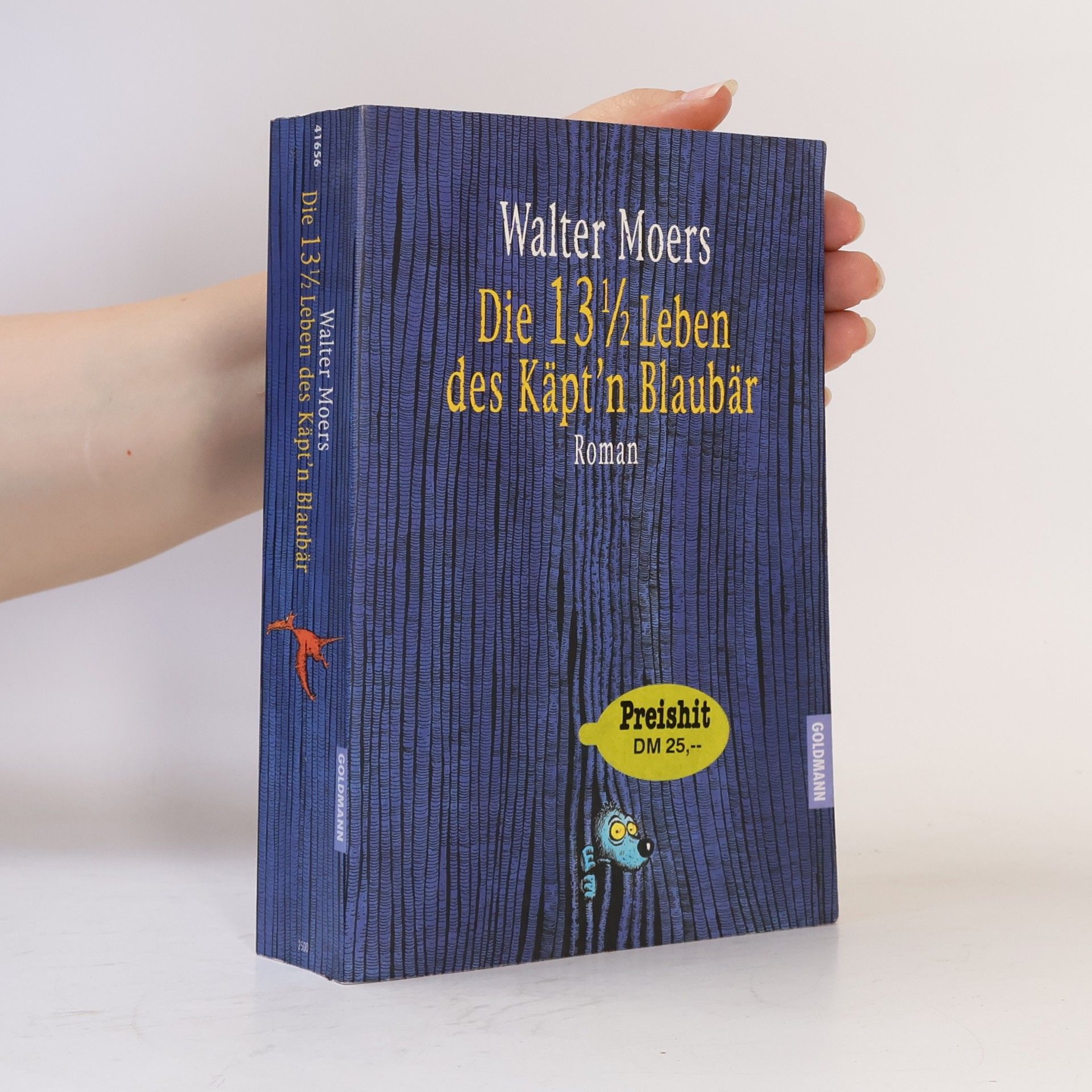 Walter Moers Die 13 1/2 Leben des Käpt’n Blaubär