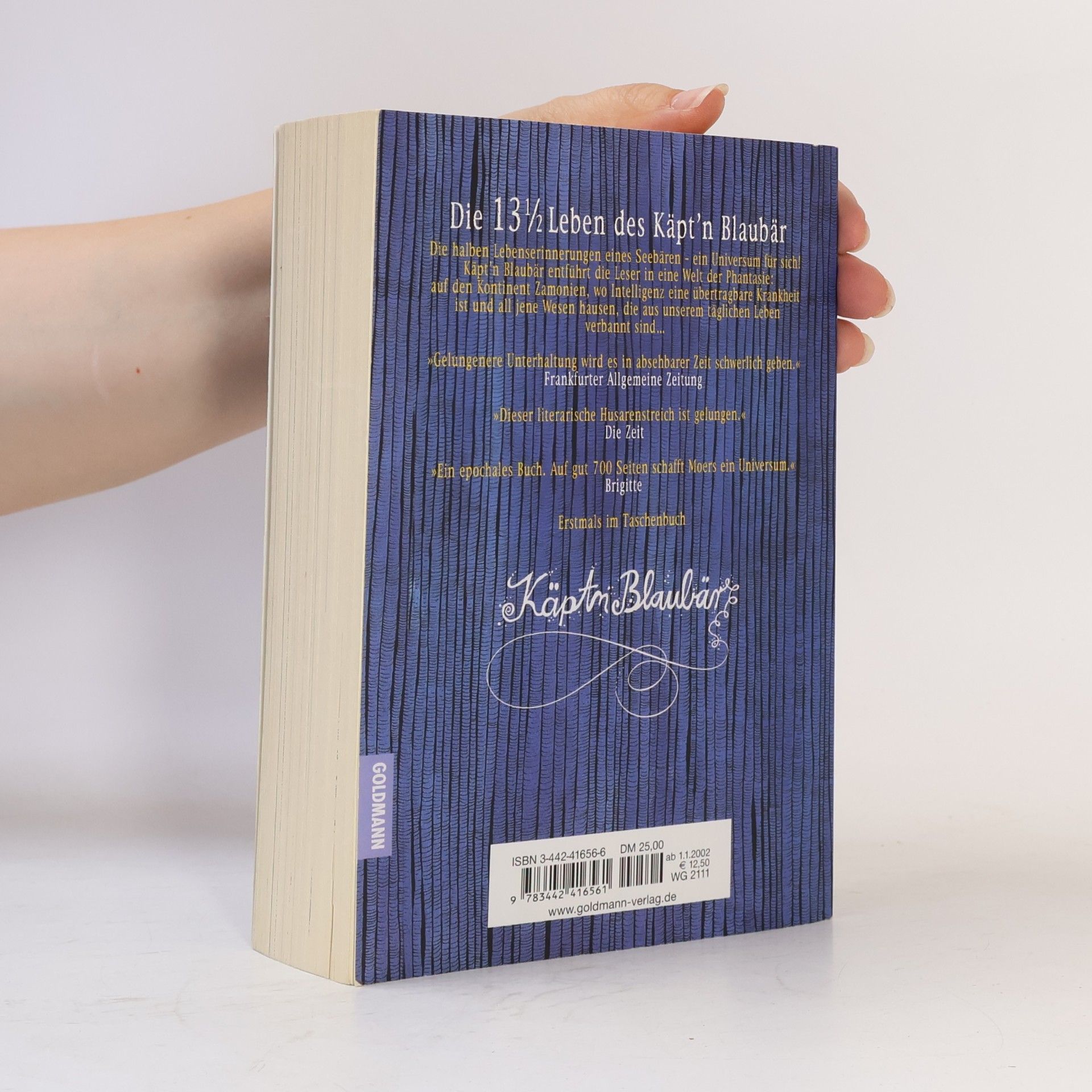 Walter Moers Die 13 1/2 Leben des Käpt’n Blaubär