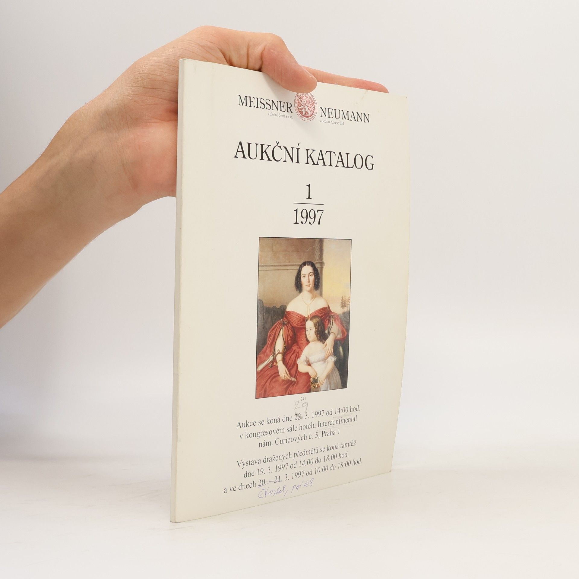 Kolektív autorov Aukční katalog 1/1997