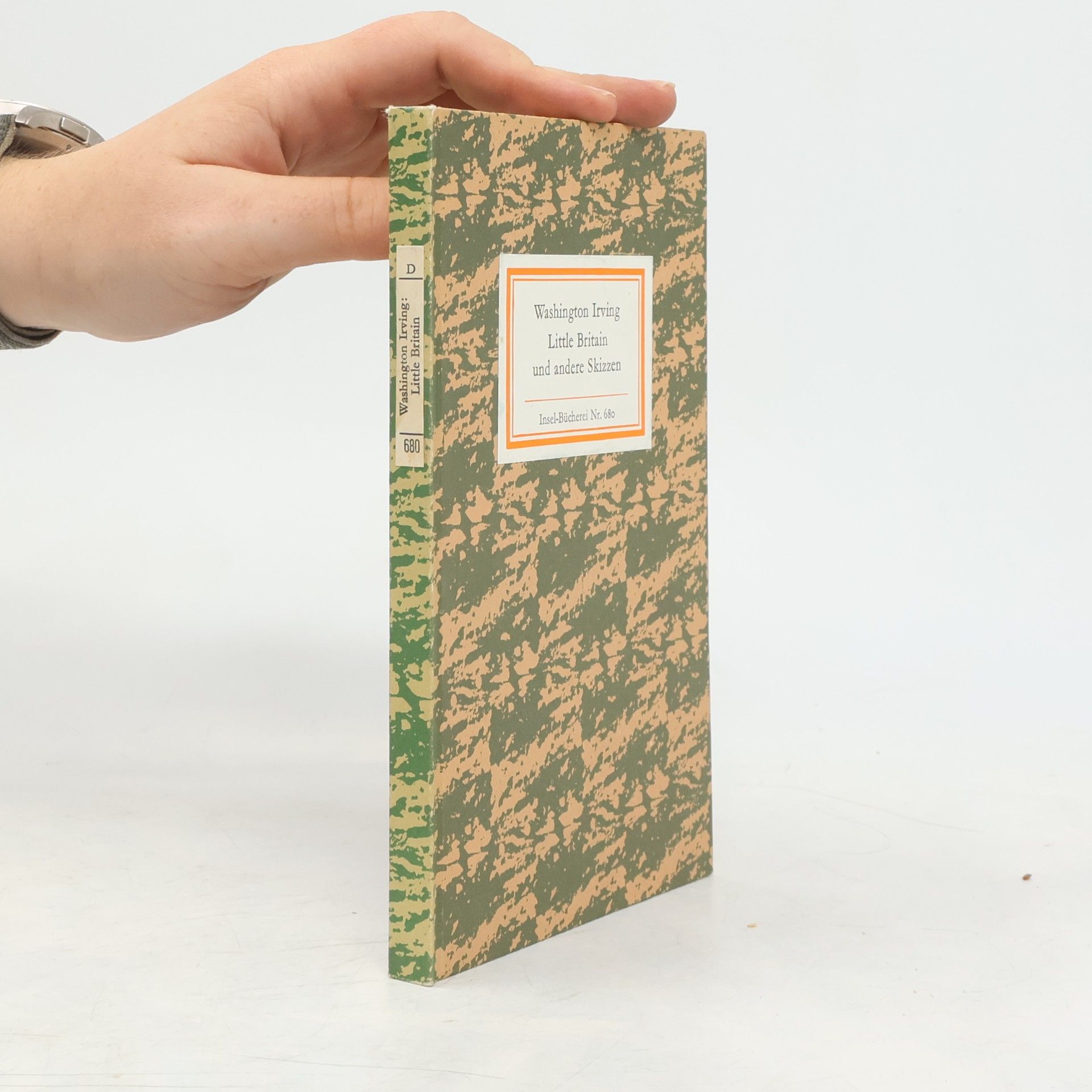 Washington Irving Little Britain und andere Skizzen