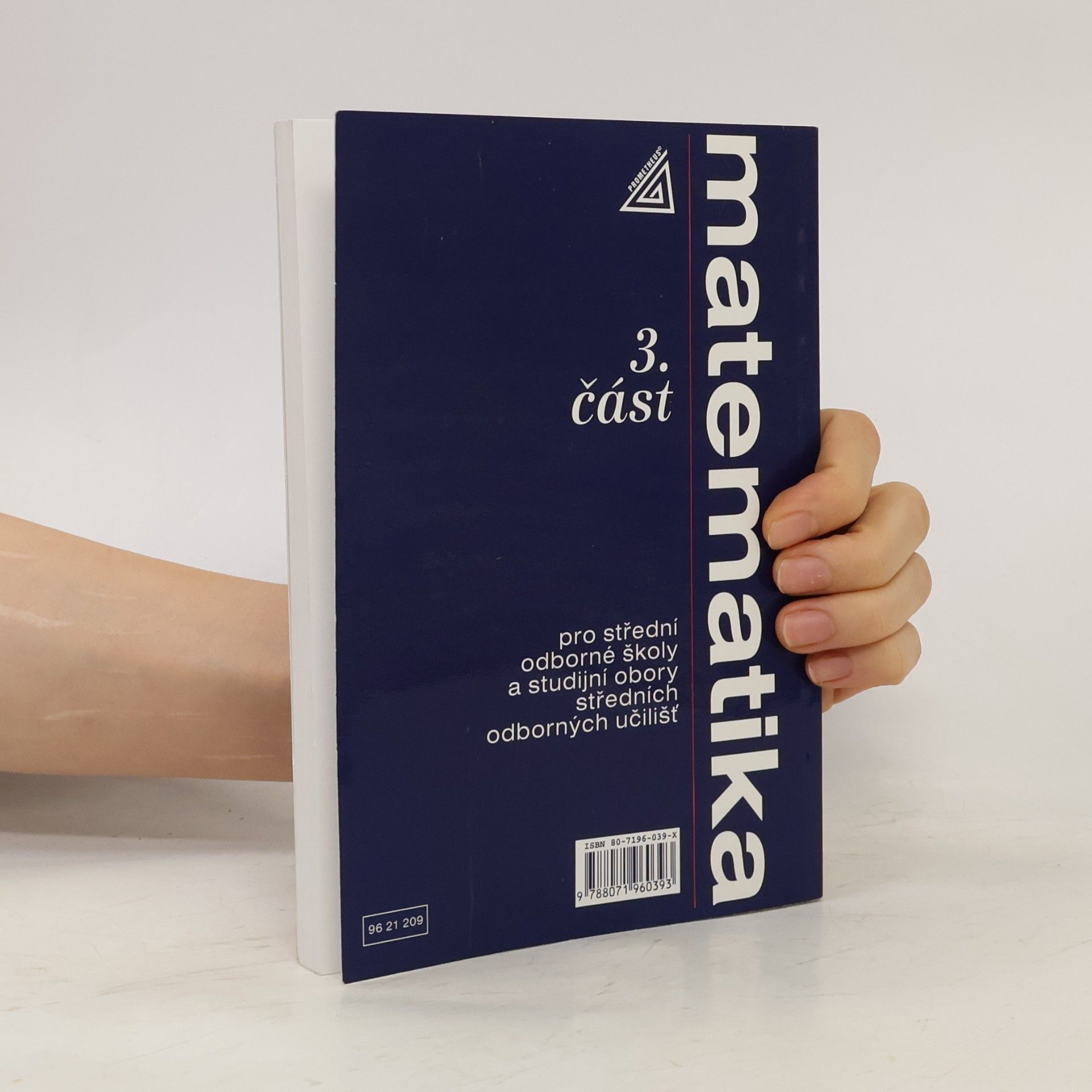 Oldřich Odvárko Matematika 3. část