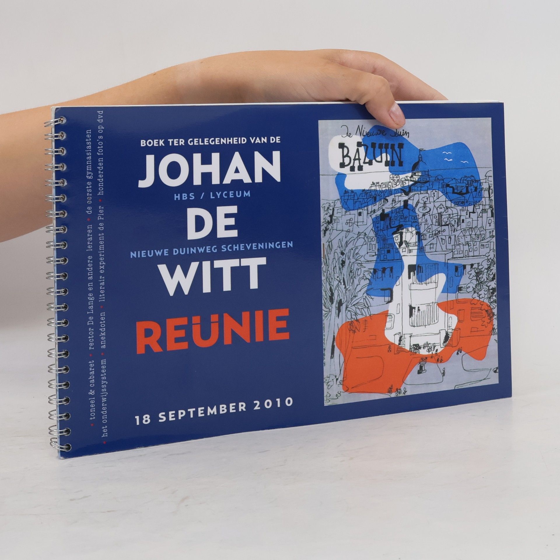 Kolektiv autorů Johan de Witt. Reünie