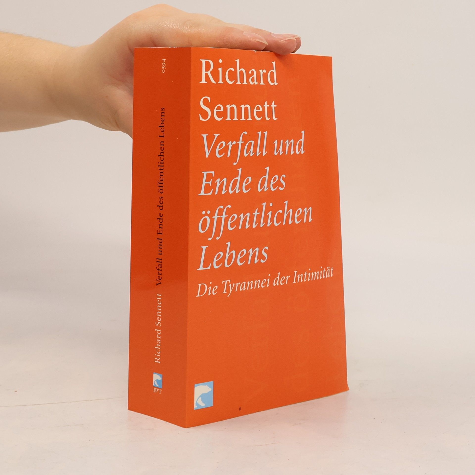 Richard Sennett Verfall und Ende des öffentlichen Lebens