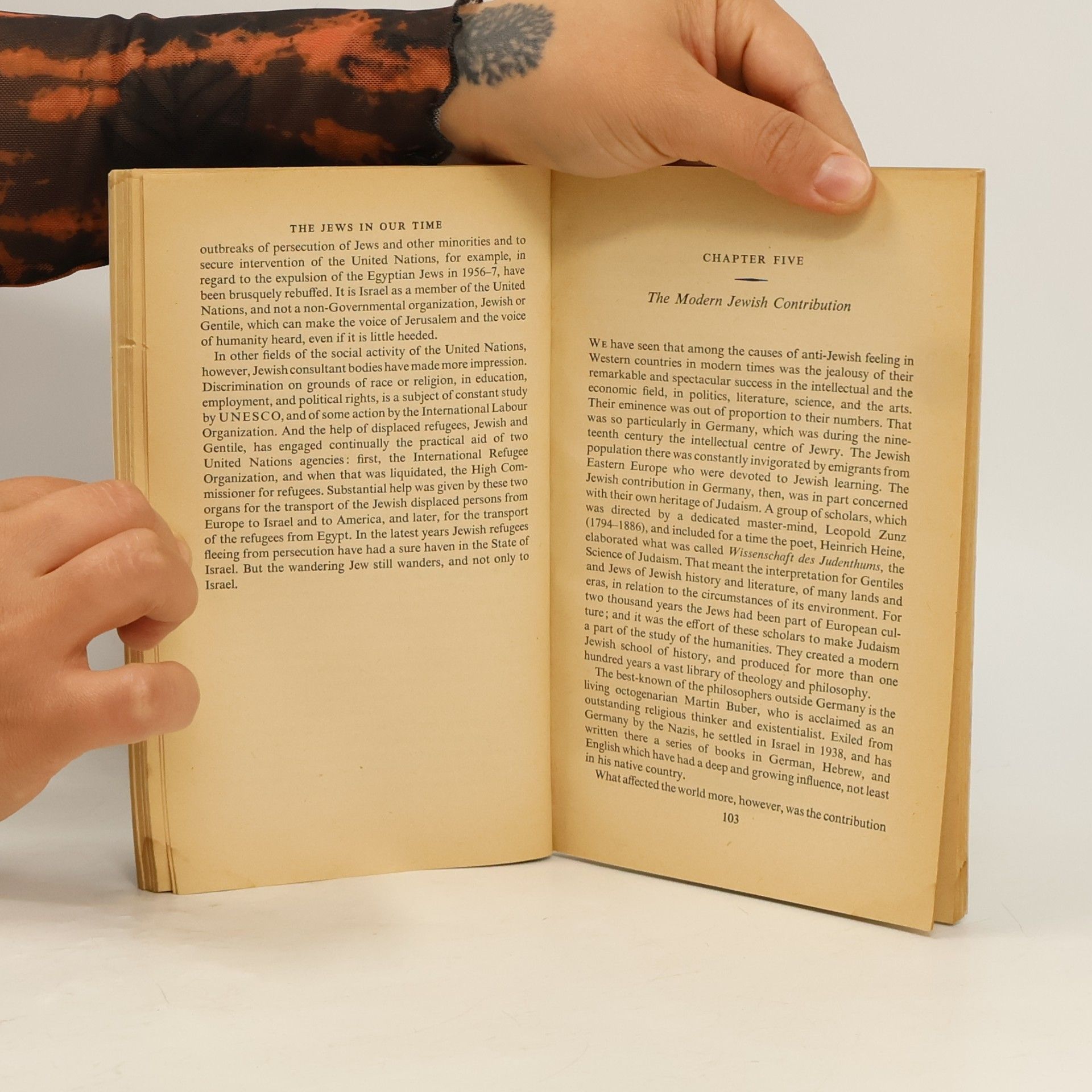 Norman Bentwich The Jews in our Time