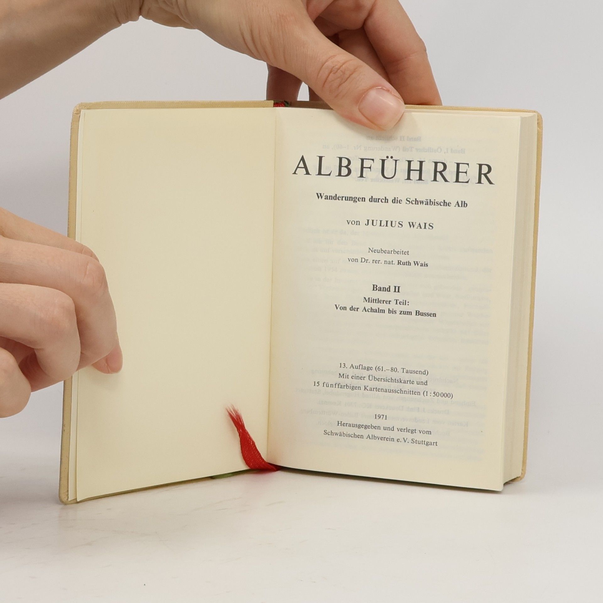 Julius Wais Albführer II.