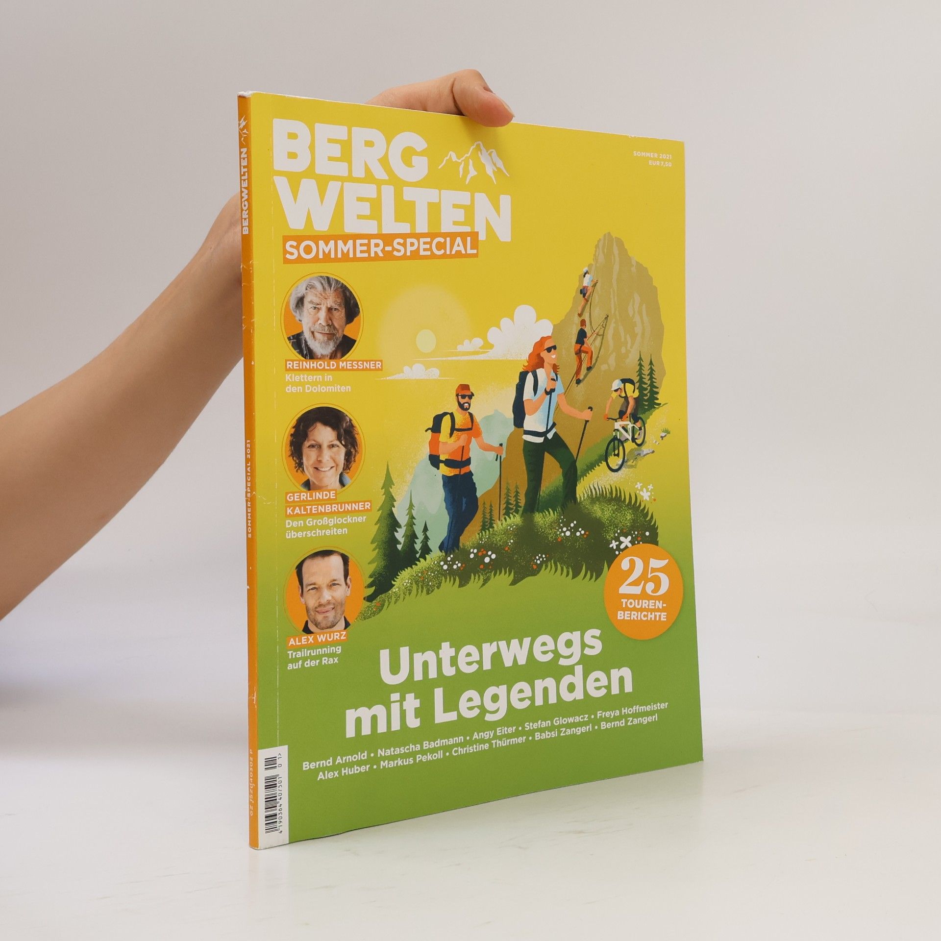 Autorenkollektiv Bergwelten Sommer-Special 2021