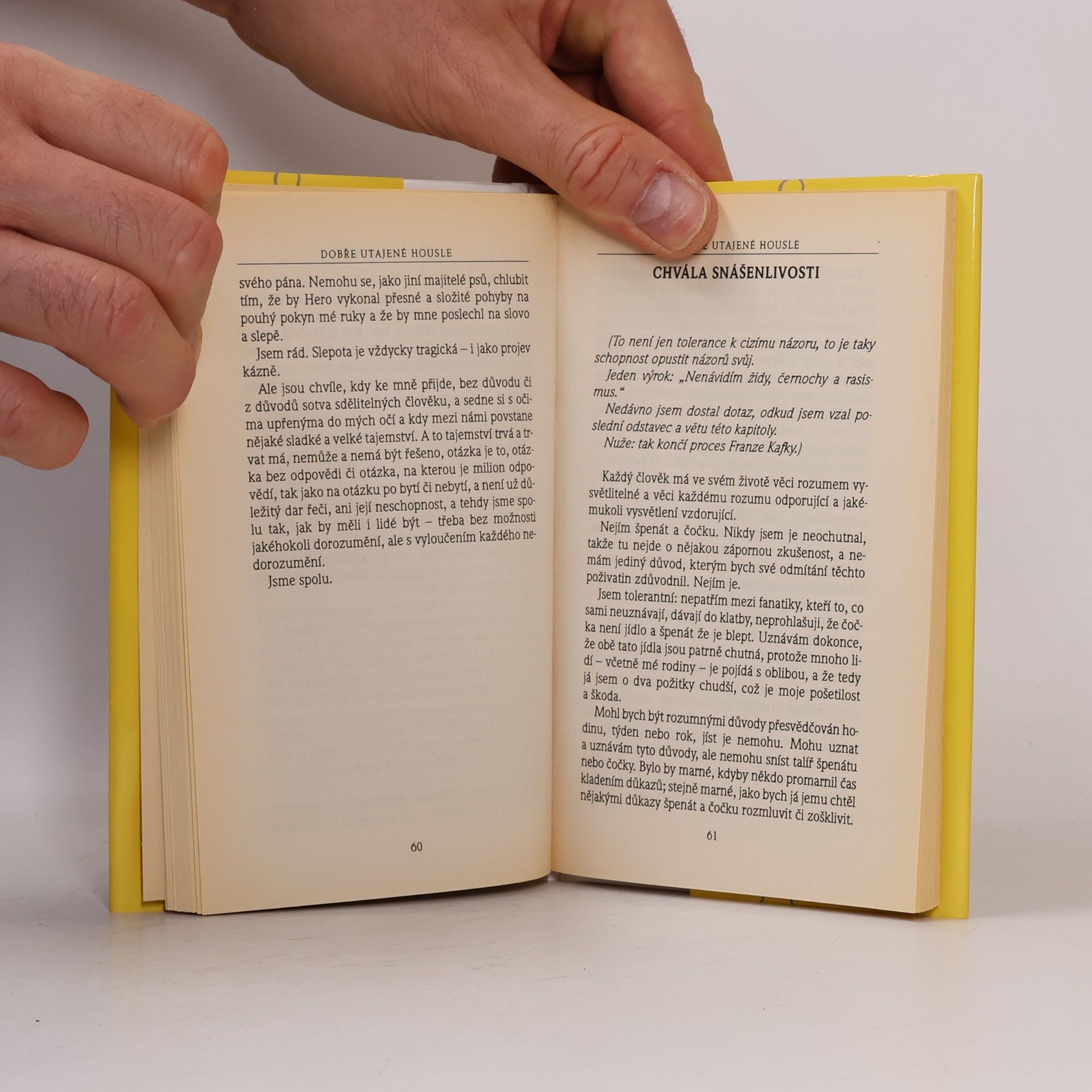 Miroslav Horníček Dobře utajené housle
