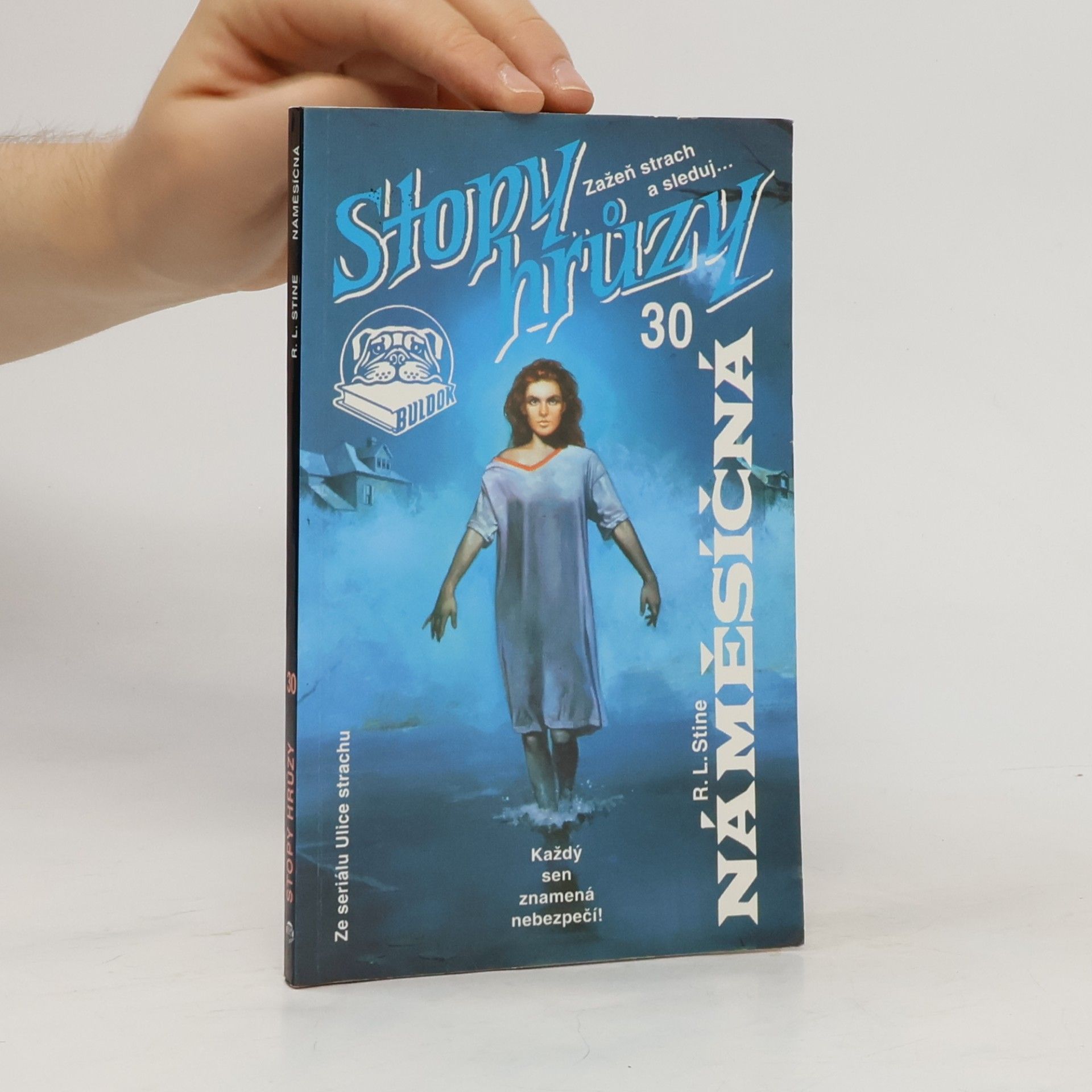 R. L. Stine Náměsíčná