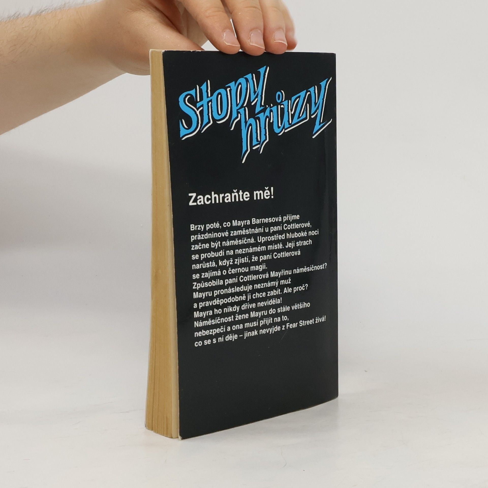 R. L. Stine Náměsíčná