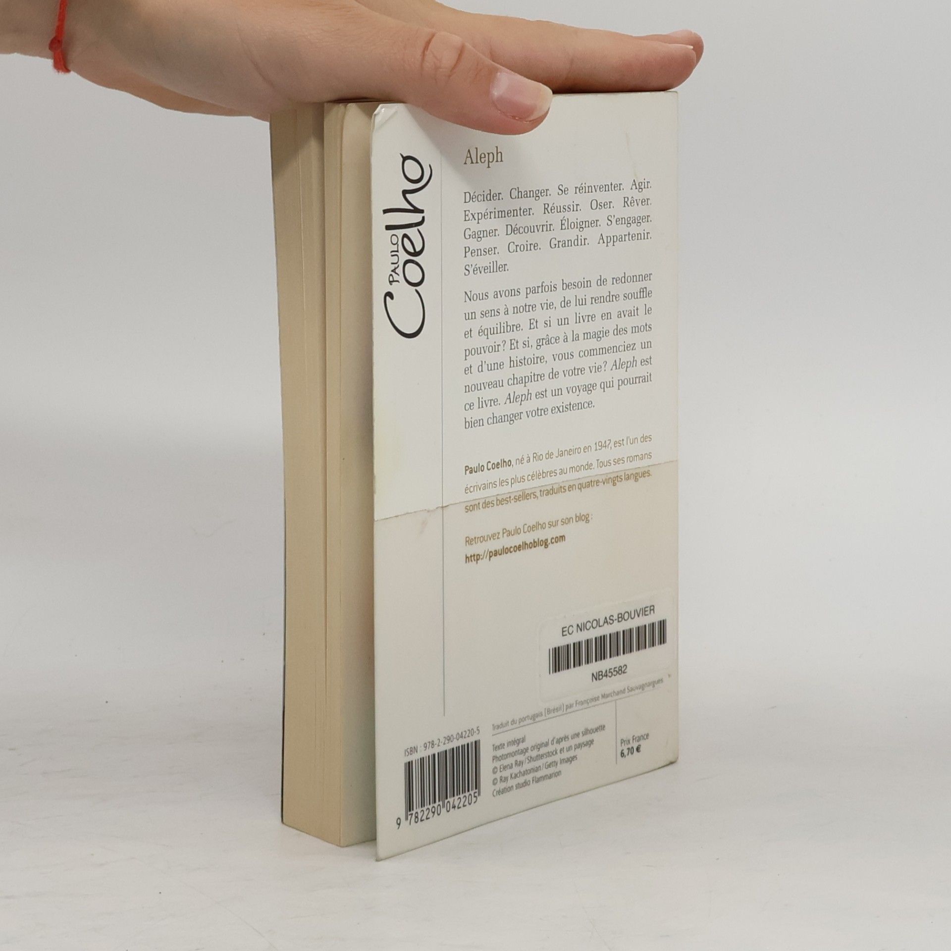 Paulo Coelho Aleph