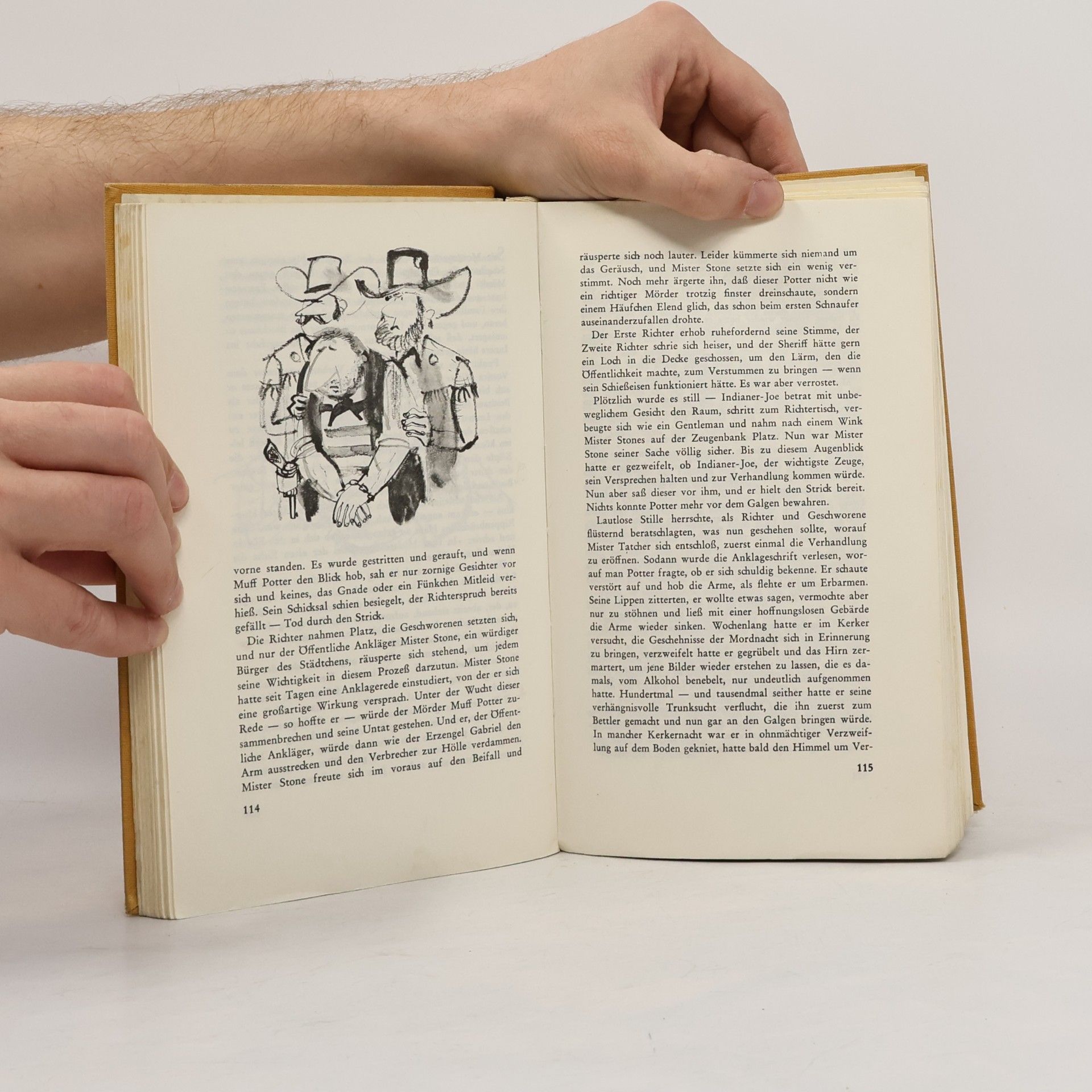Mark Twain Die Abenteuer des Tom Sawyer und Huckleberry Finn