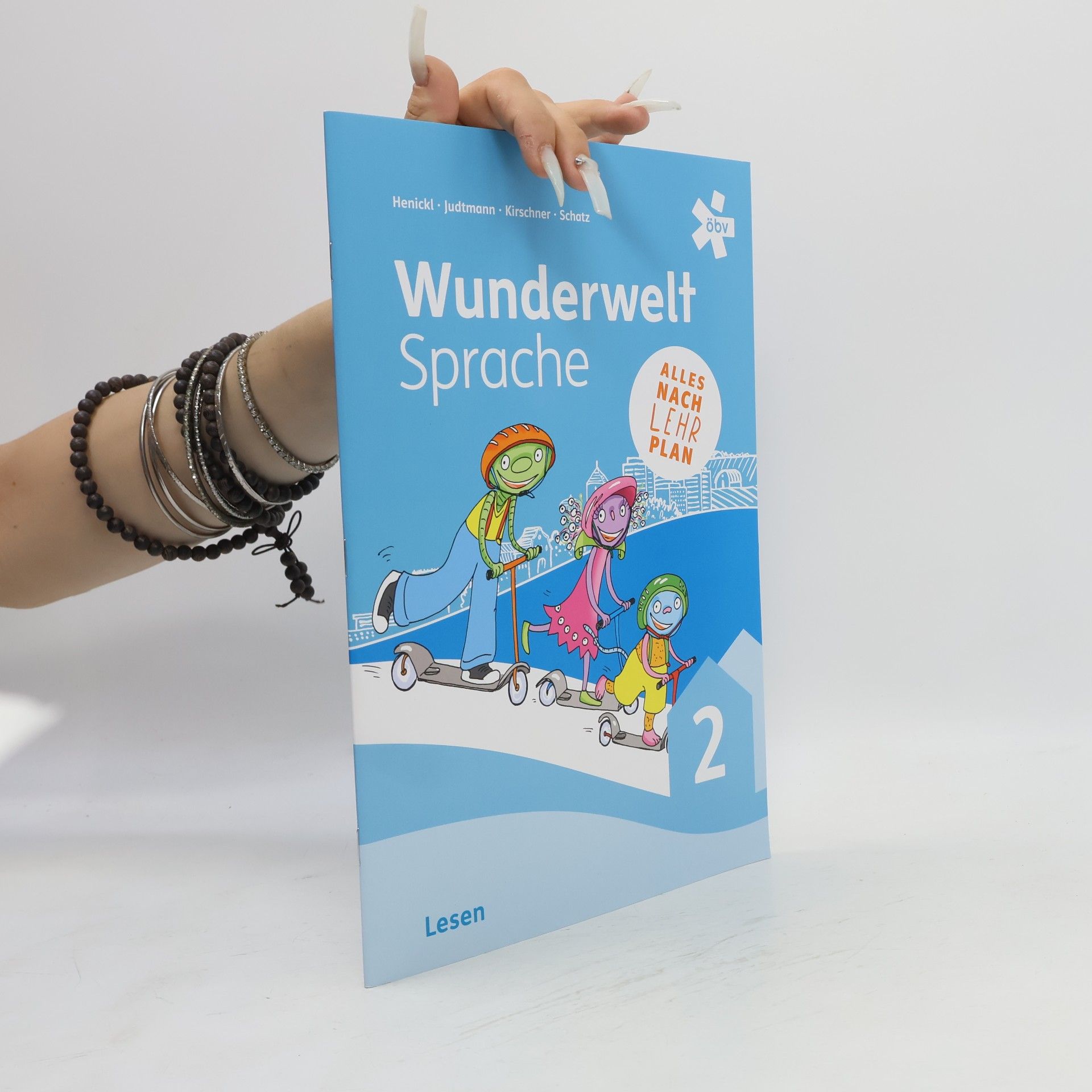 Wunderwelt Sprache 2, Schulbuch in vier Teilen