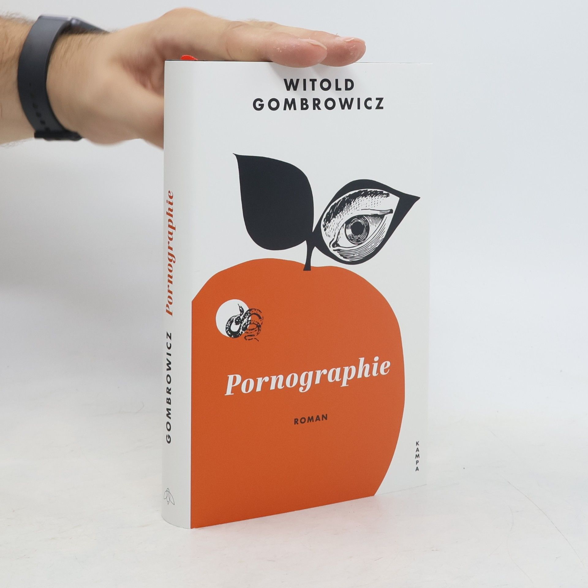 Witold Marian Gombrowicz Pornographie