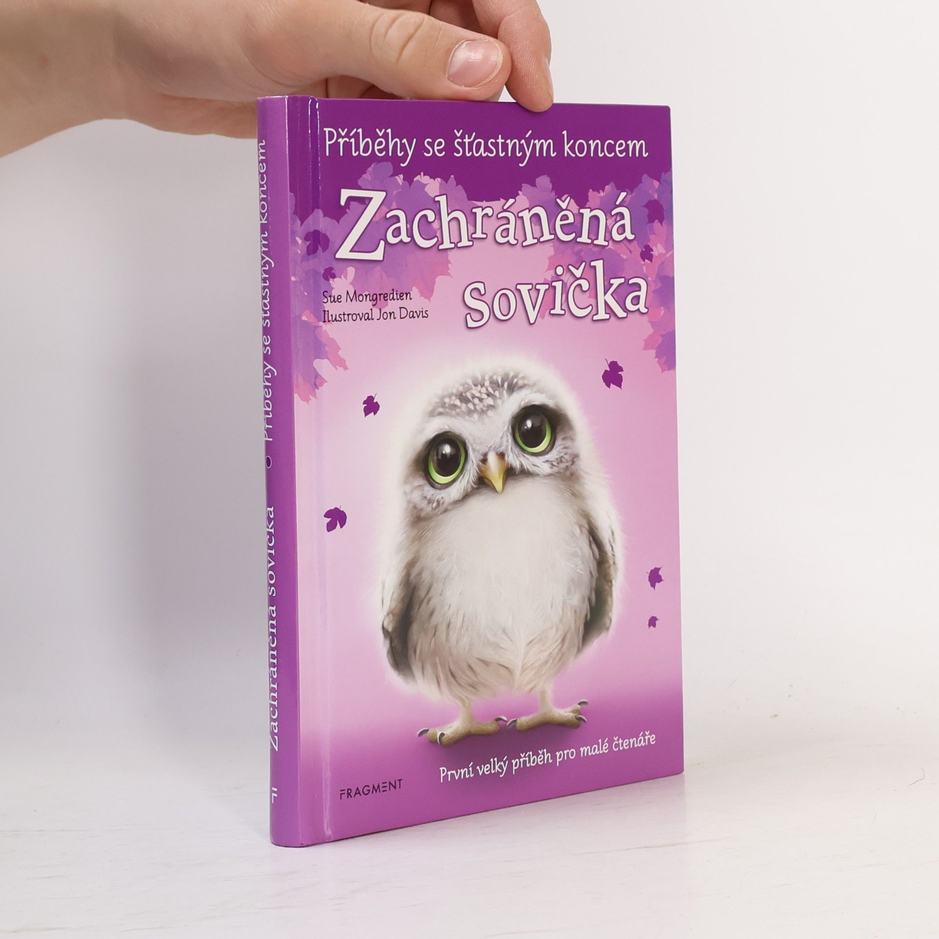 Sue Mongredien Zachráněná sovička
