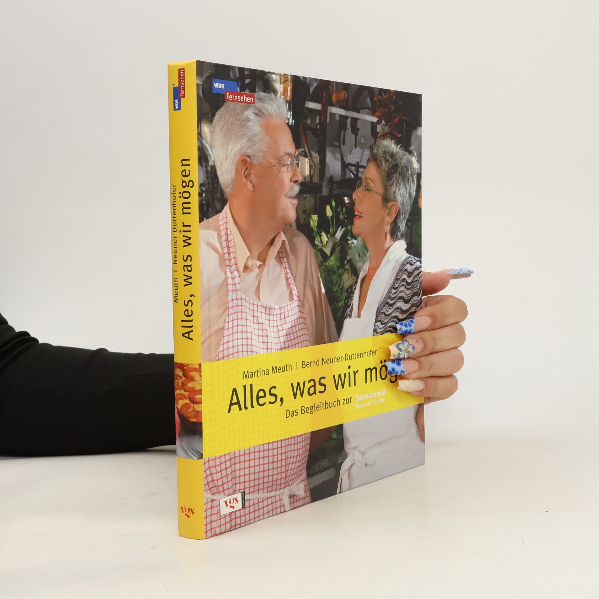 Martina Meuth Alles, was wir mögen