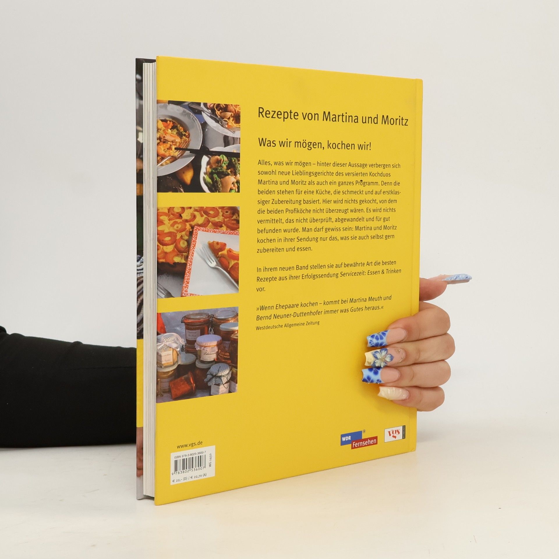 Martina Meuth Alles, was wir mögen