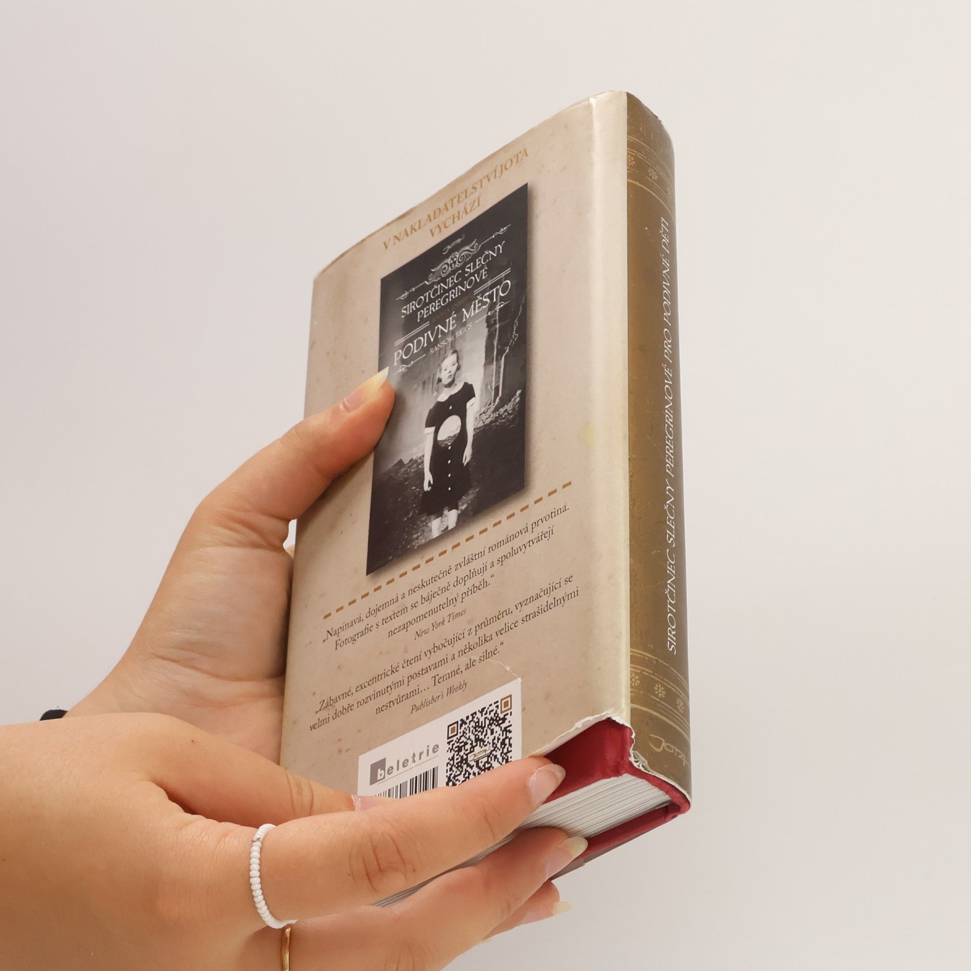 Ransom Riggs Sirotčinec slečny Peregrinové pro podivné děti