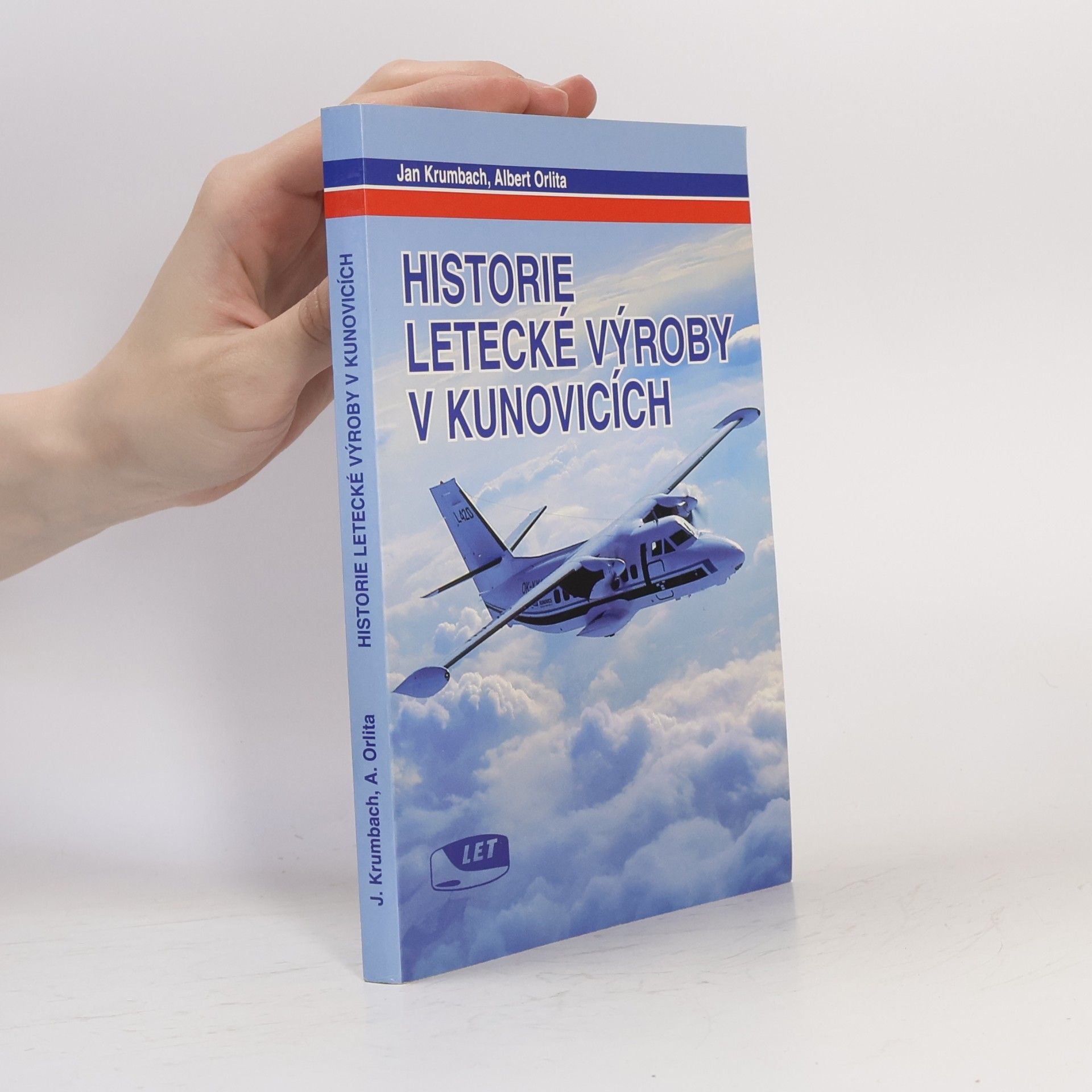 Jan Krumbach Historie letecké výroby v Kunovicích