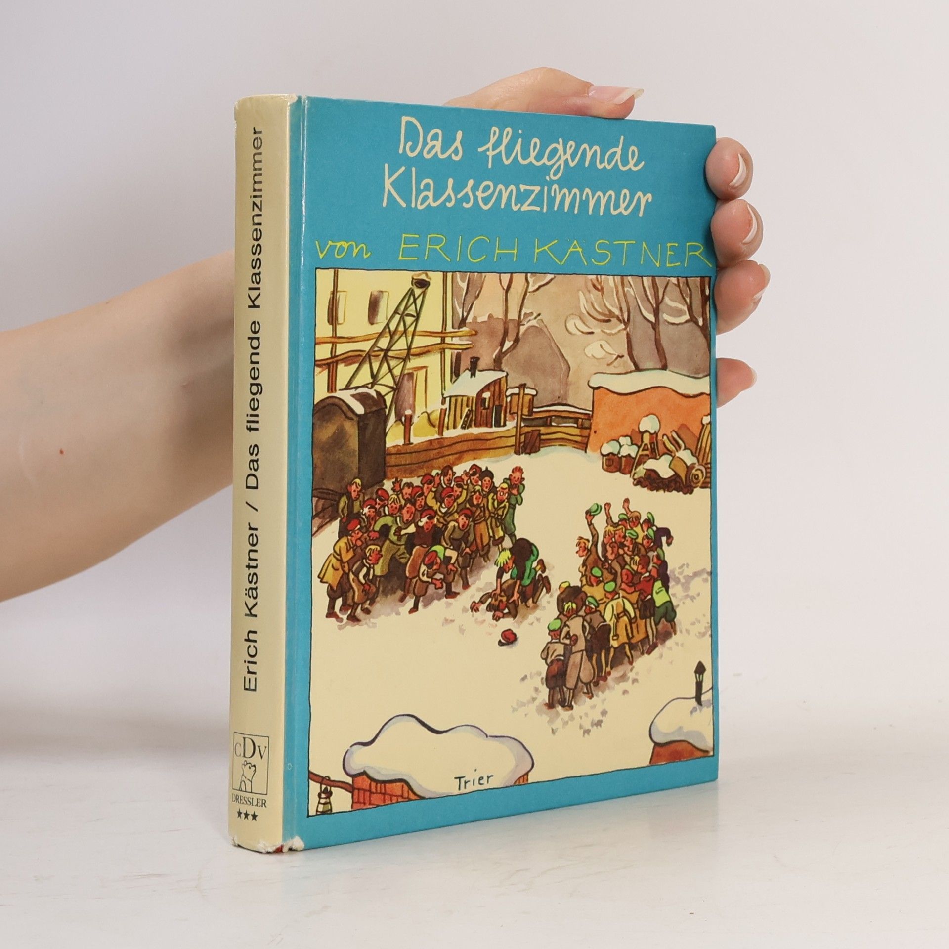Erich Kästner Das fliegende Klassenzimmer