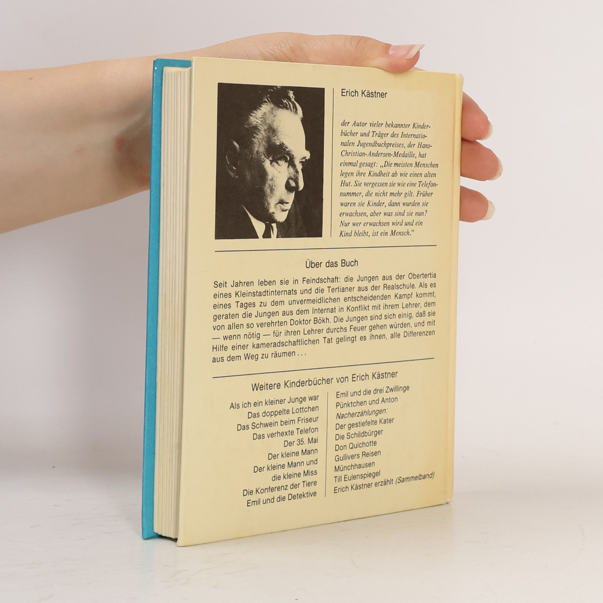 Erich Kästner Das fliegende Klassenzimmer