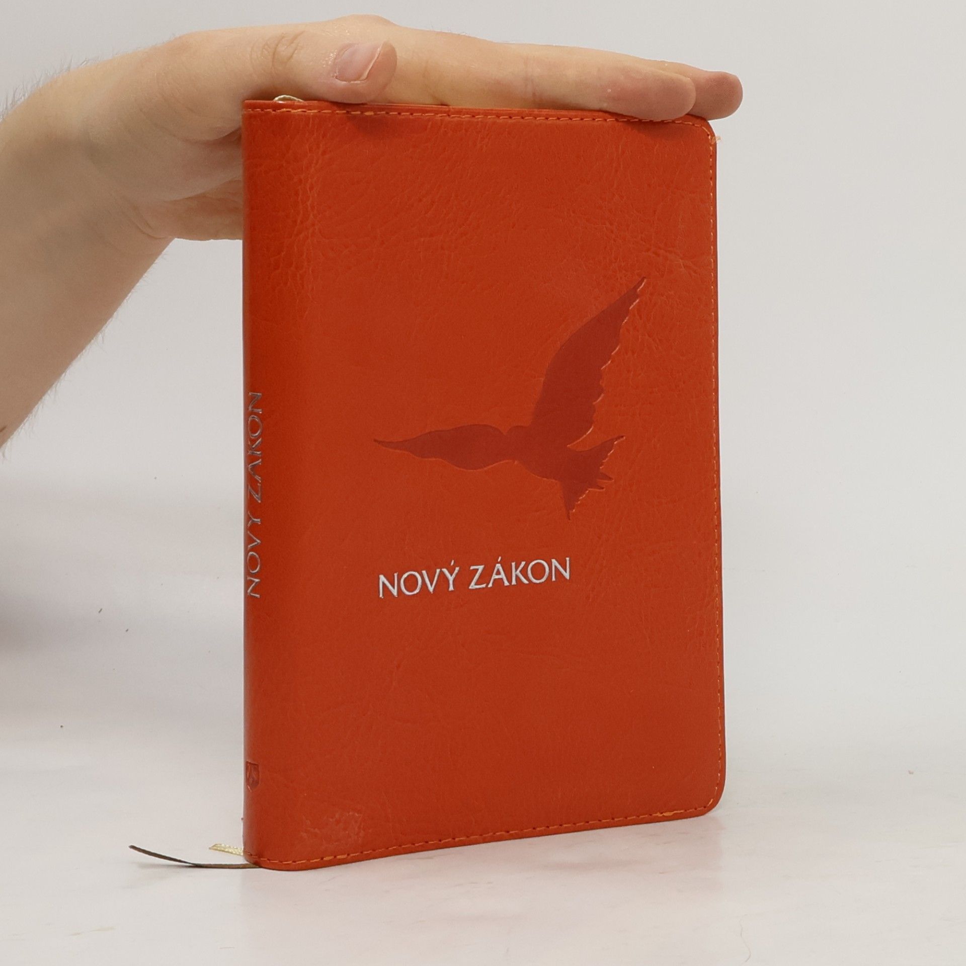 Autorenkollektiv Nový zákon : text užívaný v českých liturgických knihách přeložený z řečtiny se stálým zřetelem k Nové Vulgát