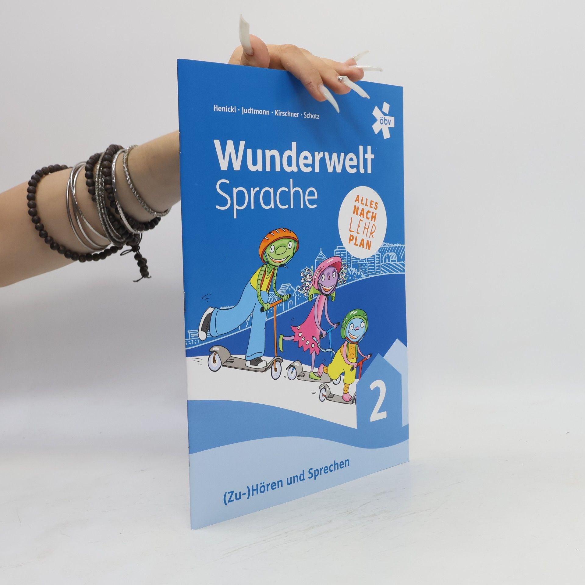 Wunderwelt Sprache 2, Schulbuch in vier Teilen