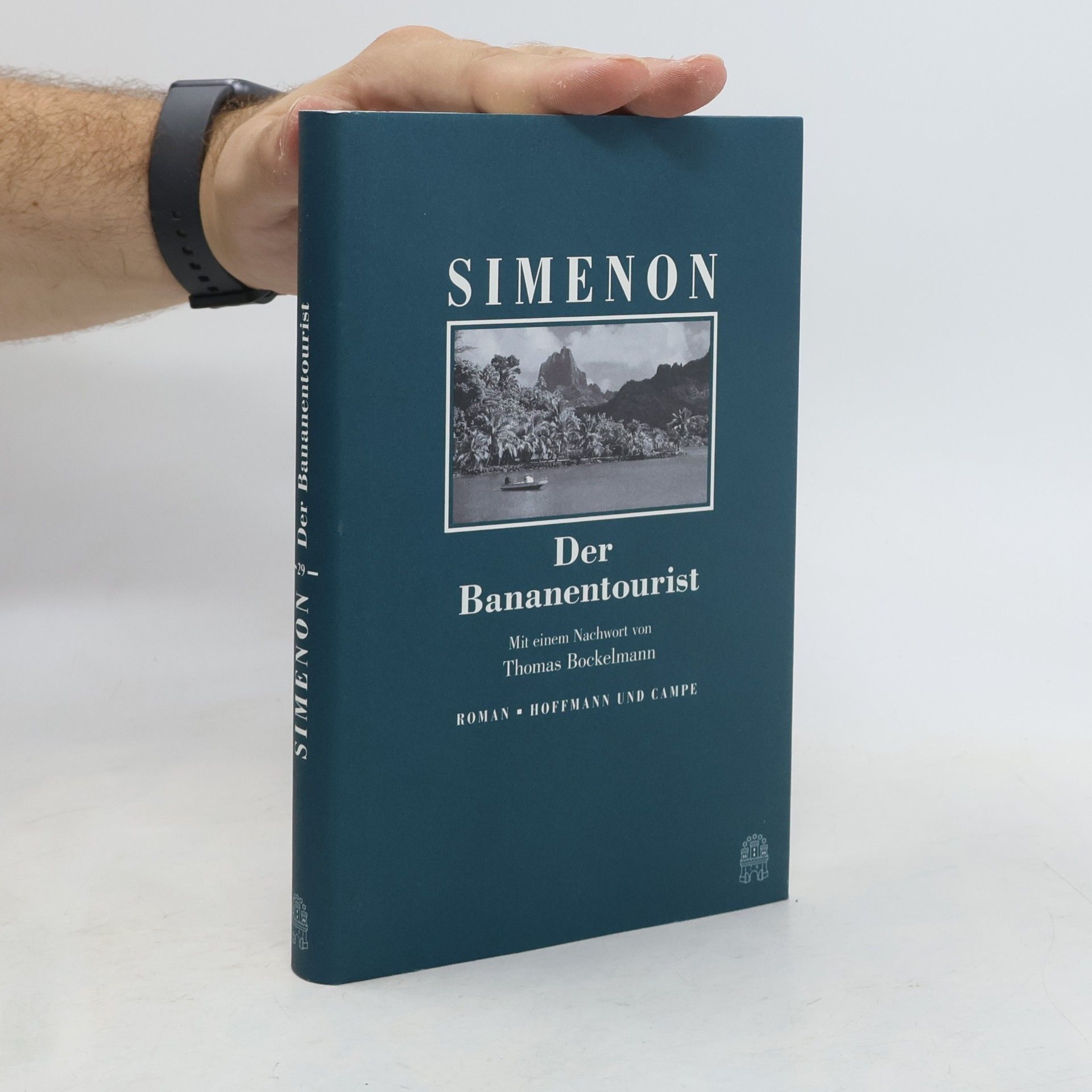 Georges Simenon Der Bananentourist