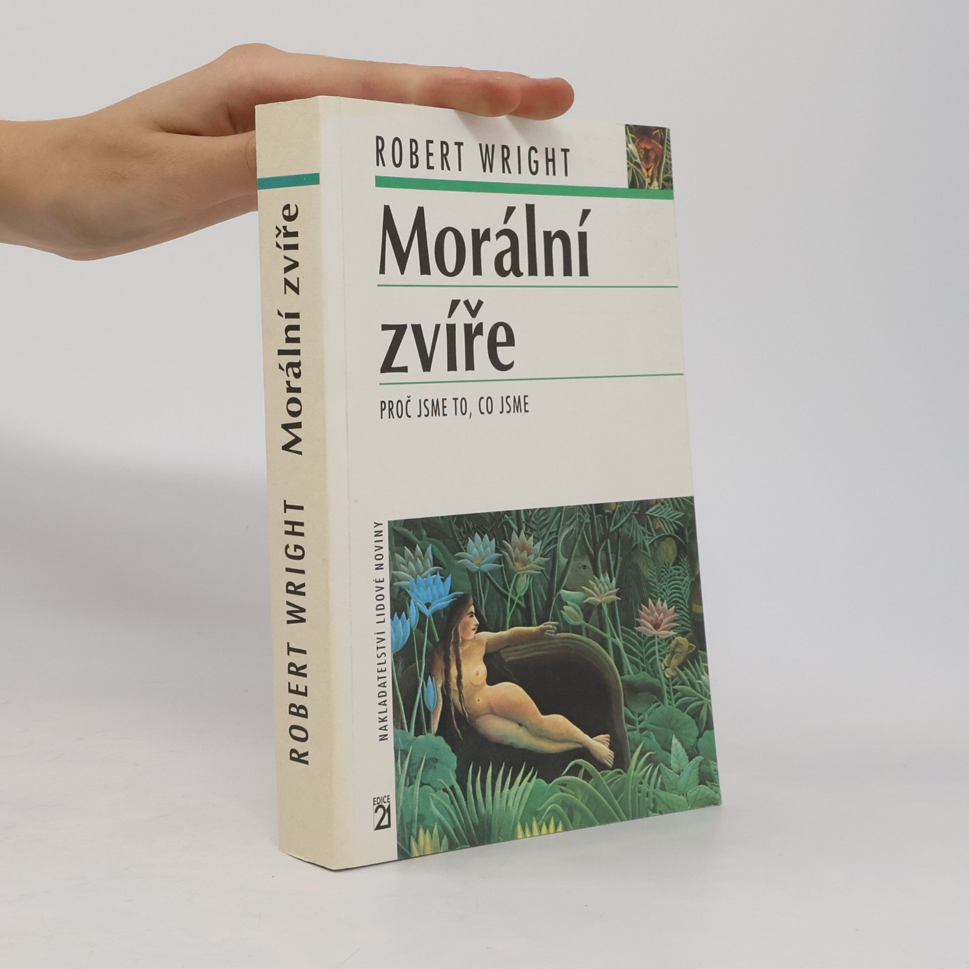 Robert Wright Morální zvíře
