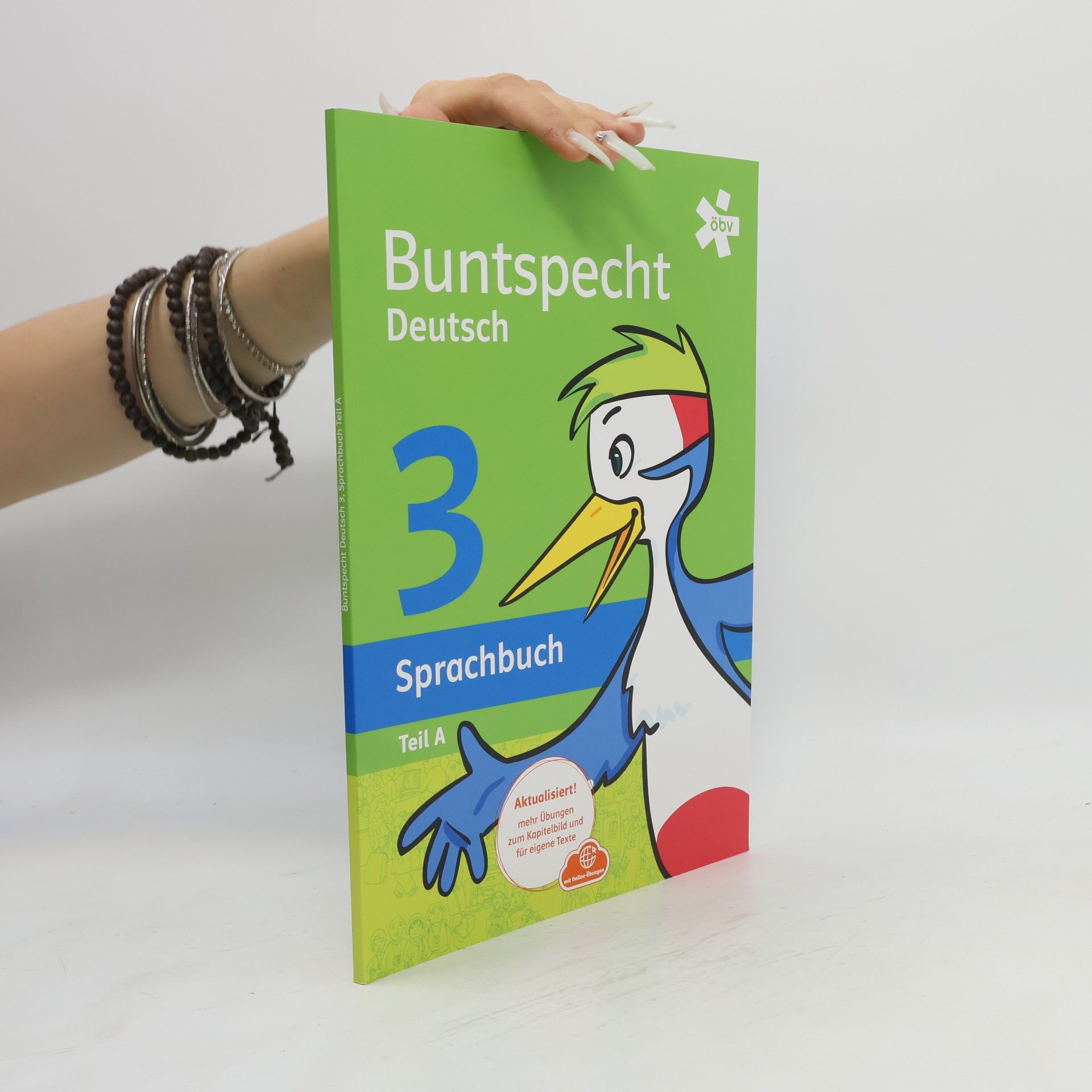 Kolektív autorov Buntspecht Deutsch 3, Sprachbuch, Teil B