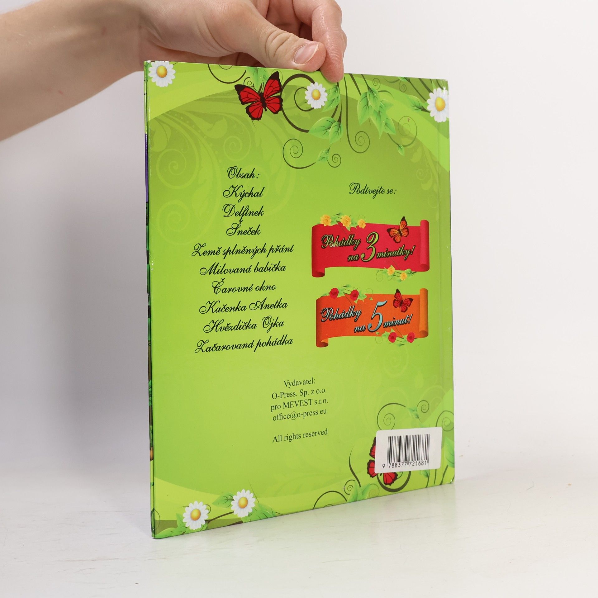 Autores varios Pohádky na minutku!