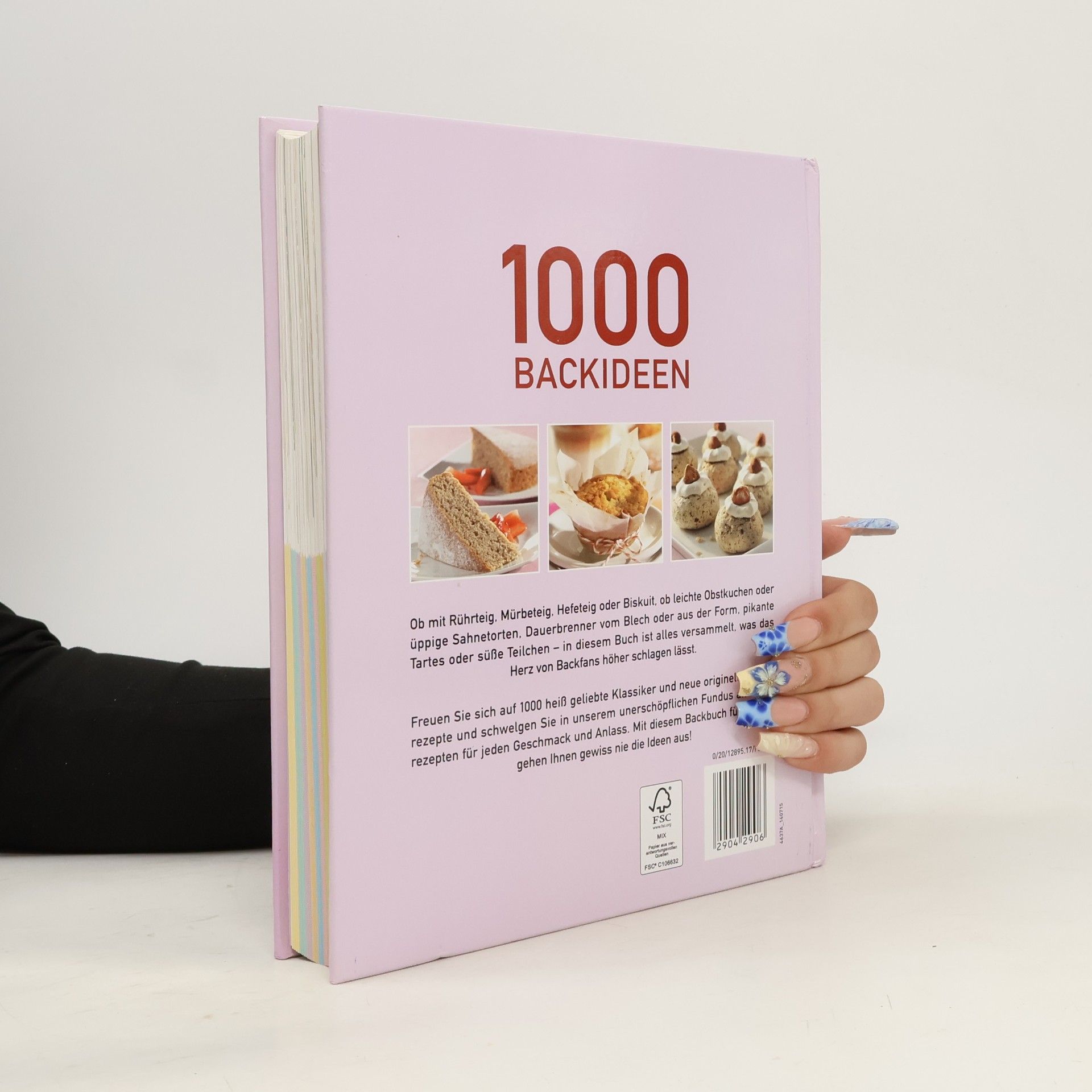 Kolektiv autorů 1000 Backideen