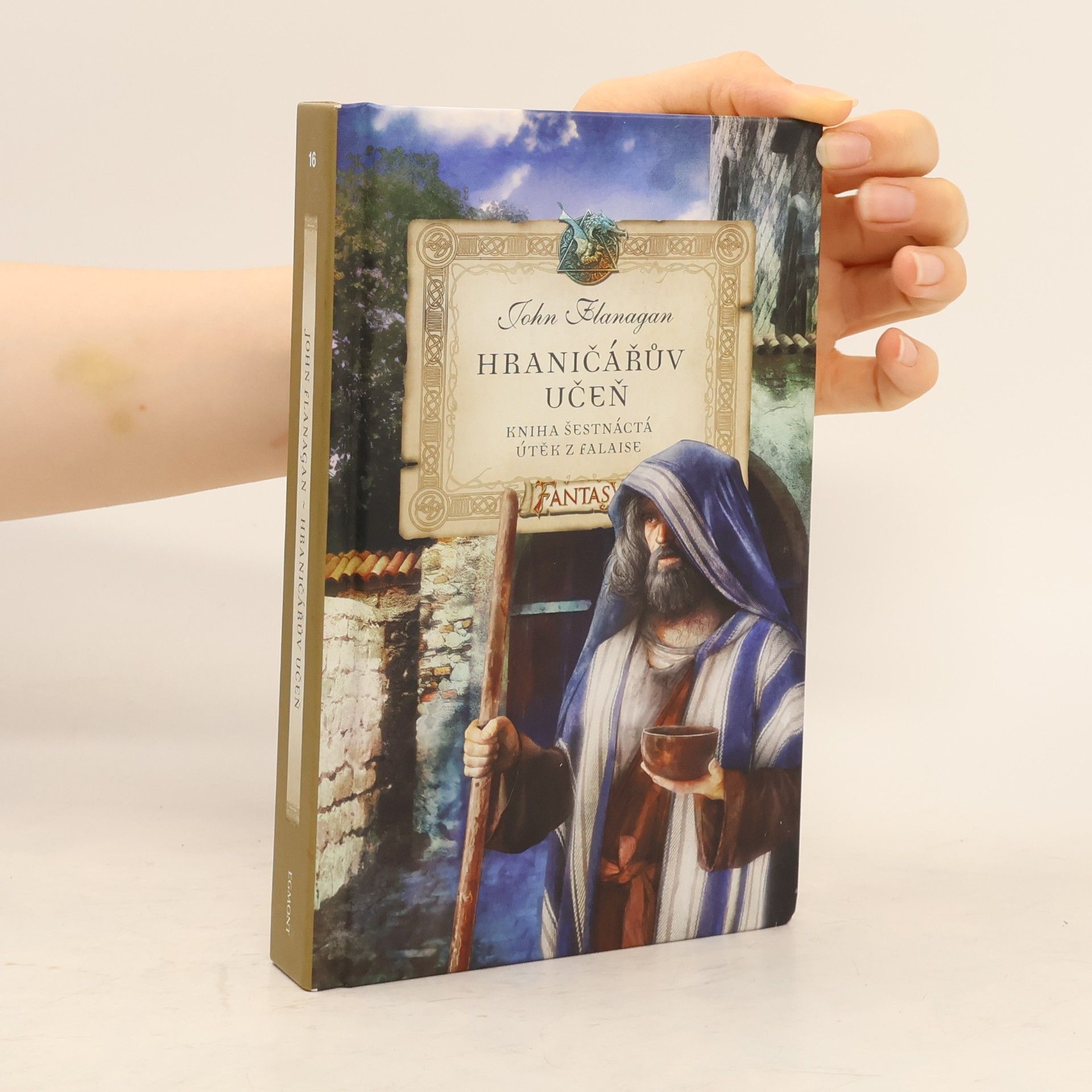 John Flanagan Hraničářův učeň. Útěk z Falaise