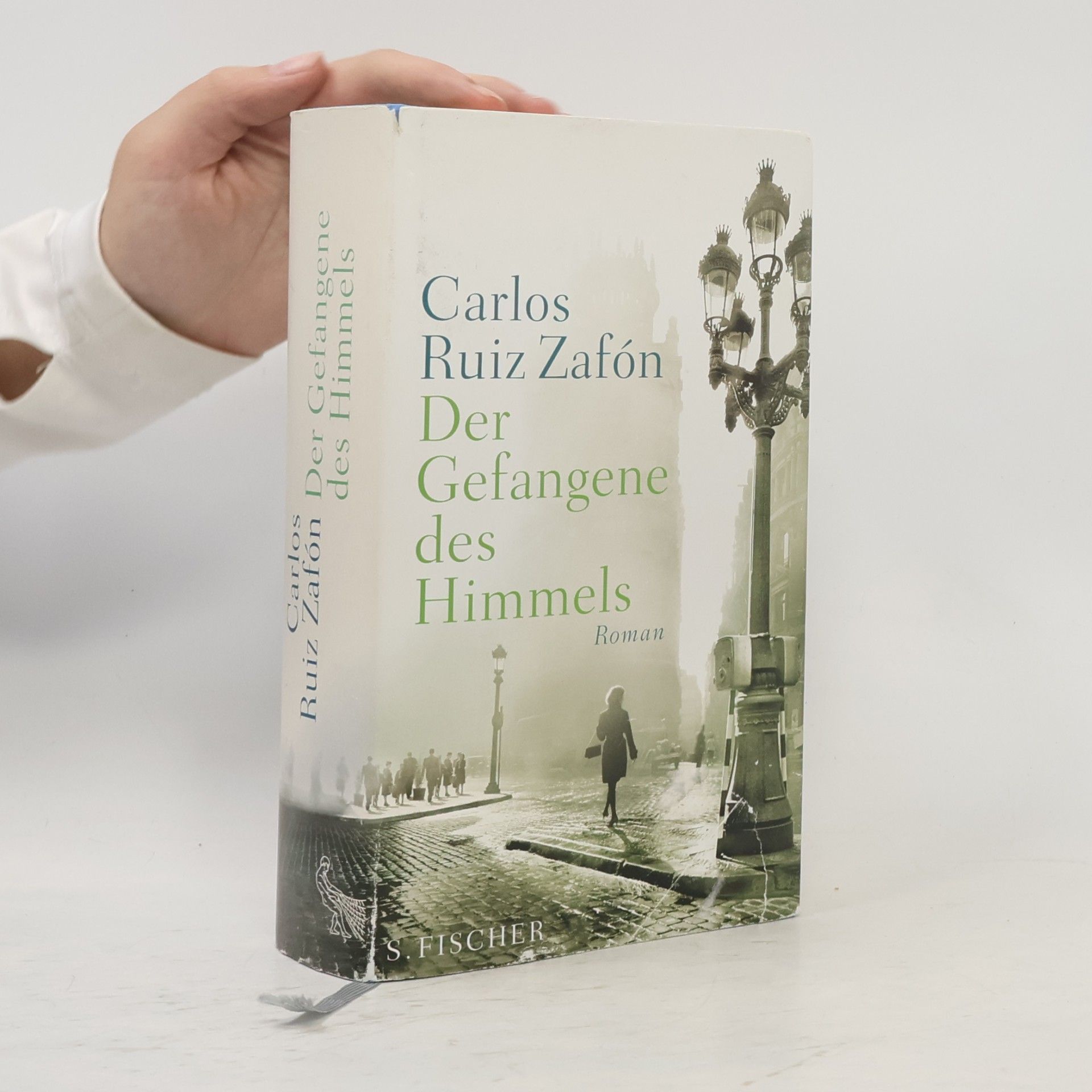 Carlos Ruiz Zafón Der Gefangene des Himmels