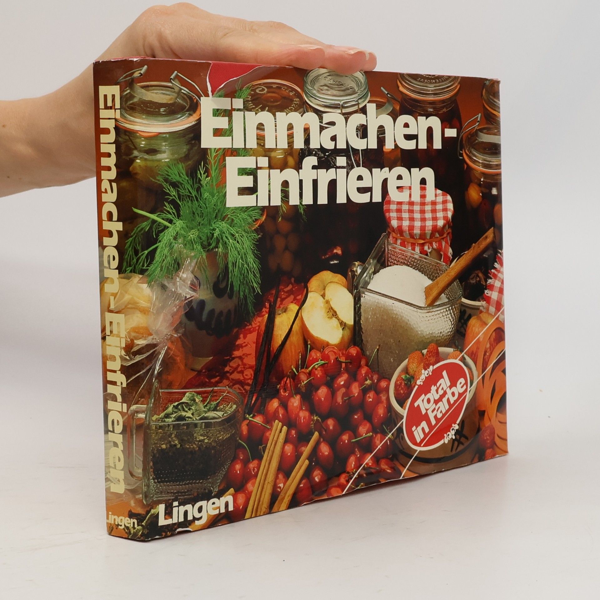 Helmut Lingen Einmachen-Einfrieren