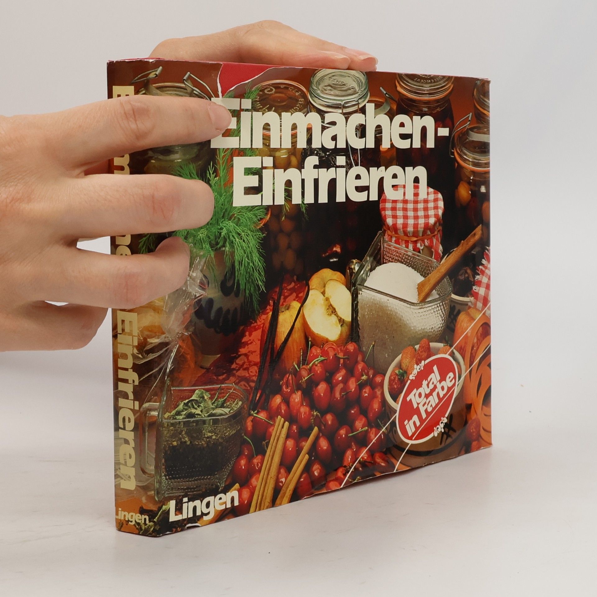 Helmut Lingen Einmachen-Einfrieren