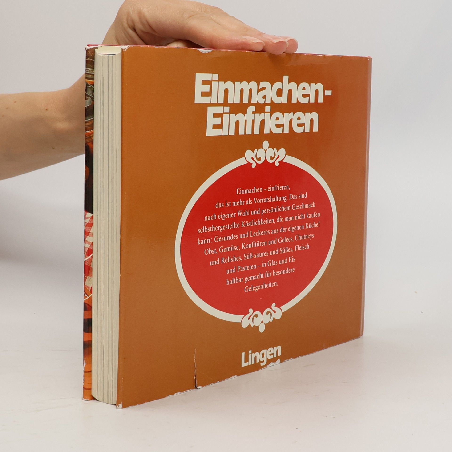 Helmut Lingen Einmachen-Einfrieren