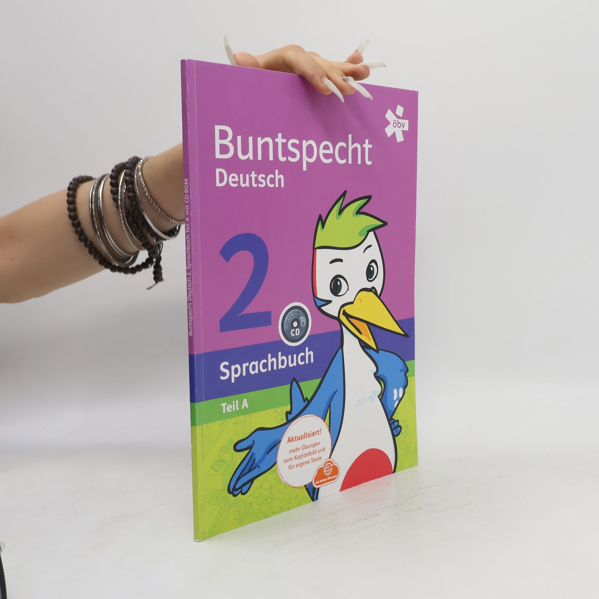 Various authors Buntspecht Deutsch 2. Sprachbuch