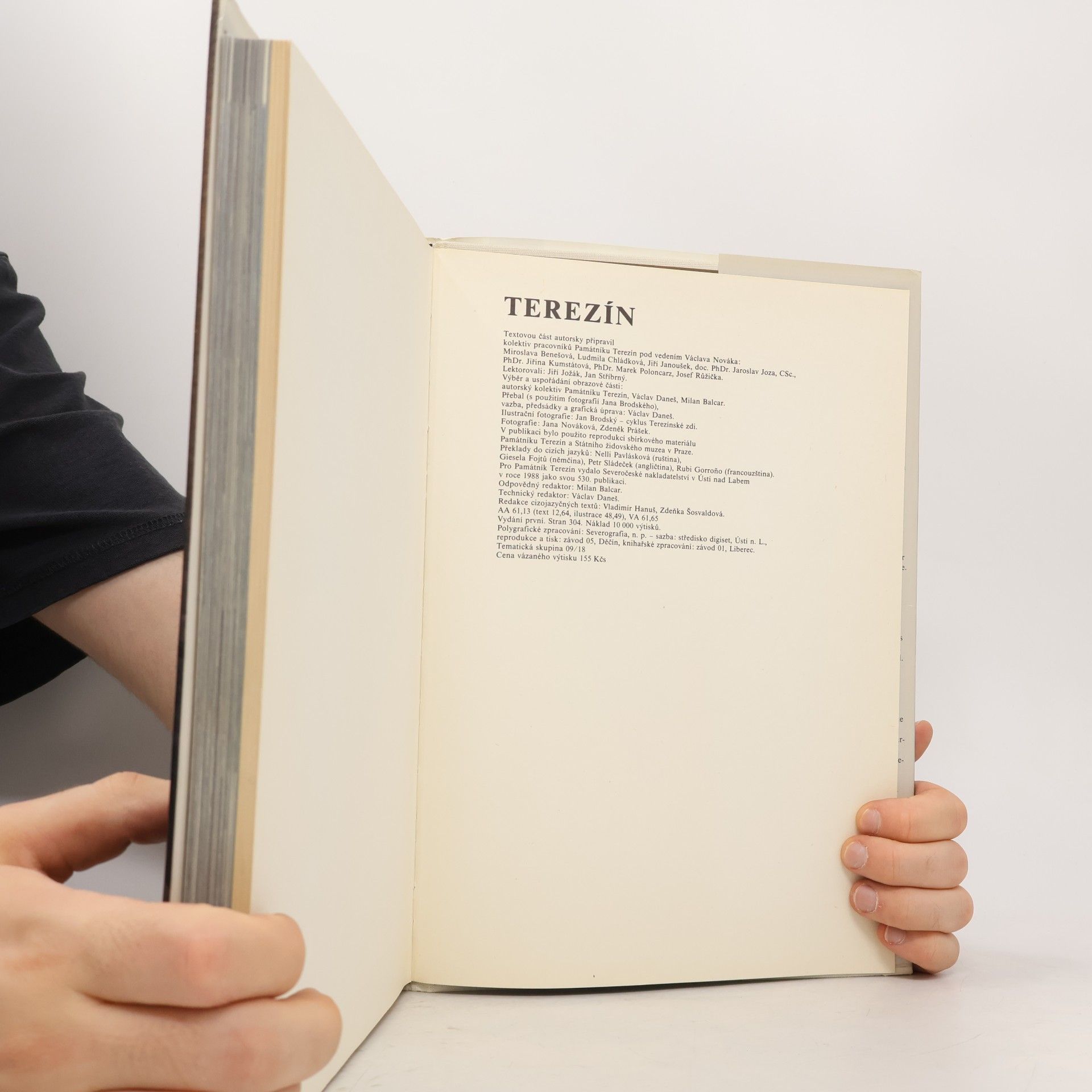 Various authors Terezín