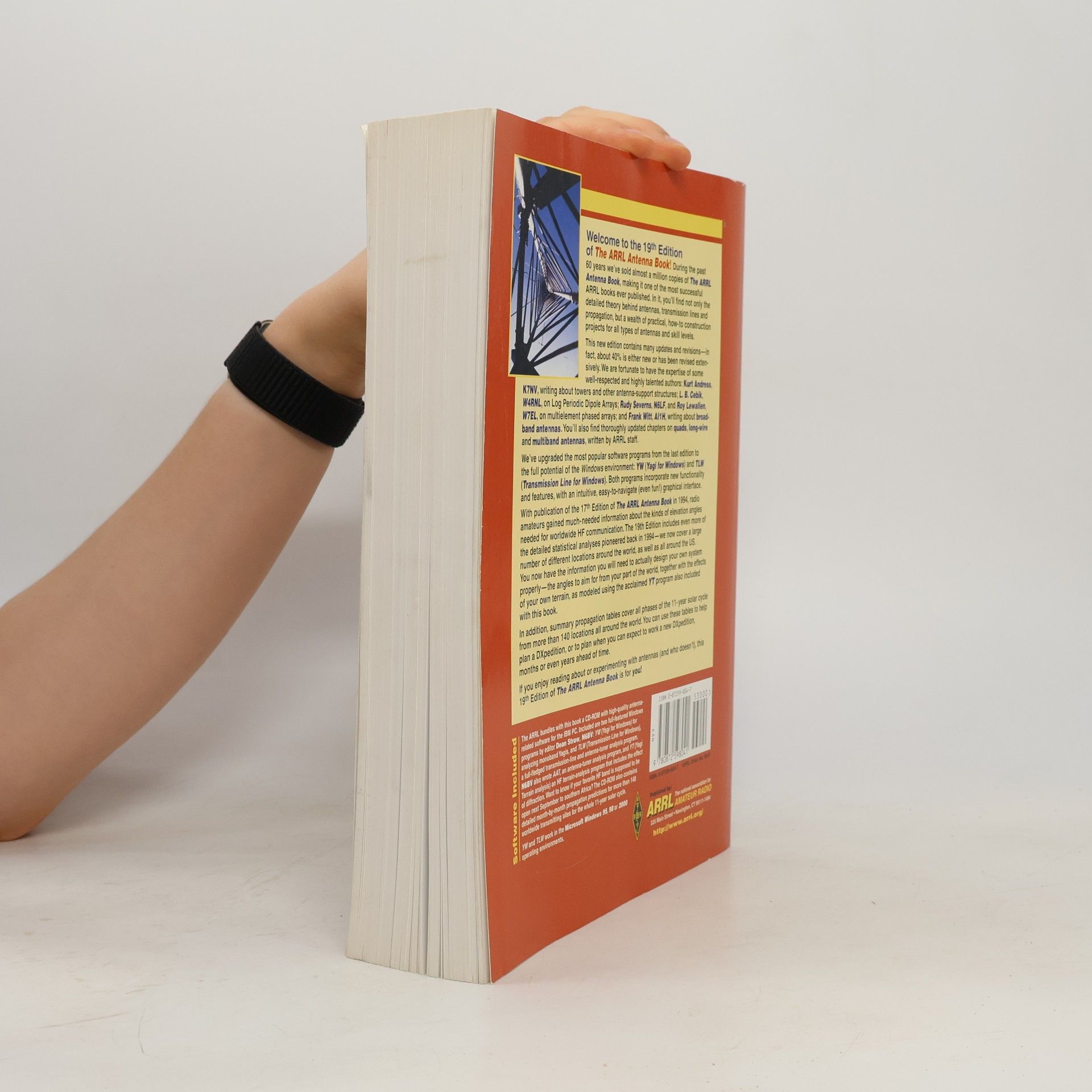 R. Dean Straw The ARRL Antenna Book - 19th Edition