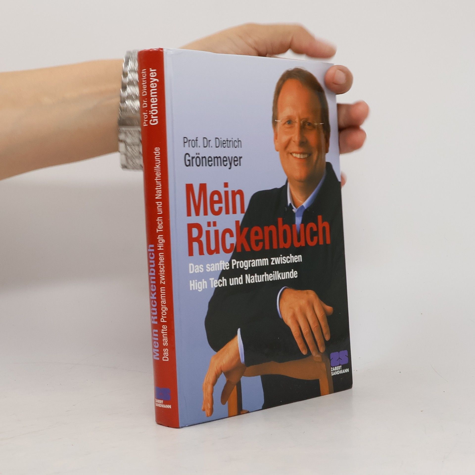 Dietrich Grönemeyer Mein Rückenbuch