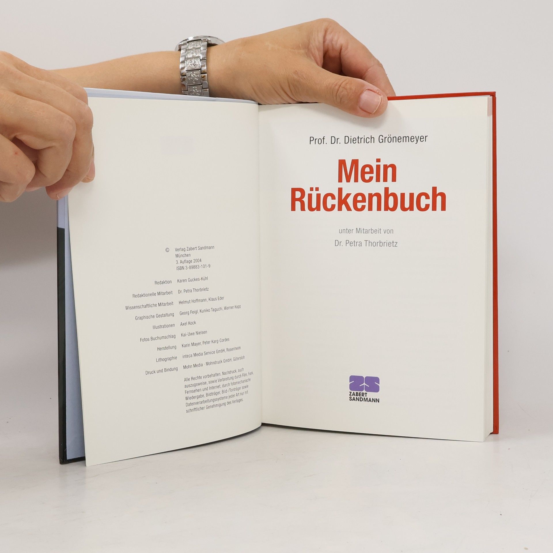 Dietrich Grönemeyer Mein Rückenbuch