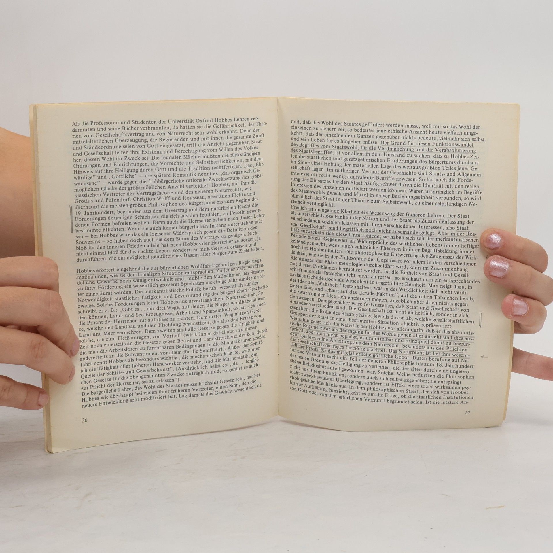 Max Horkheimer Anfänge der bürgerlichen Geschichtsphilosophie