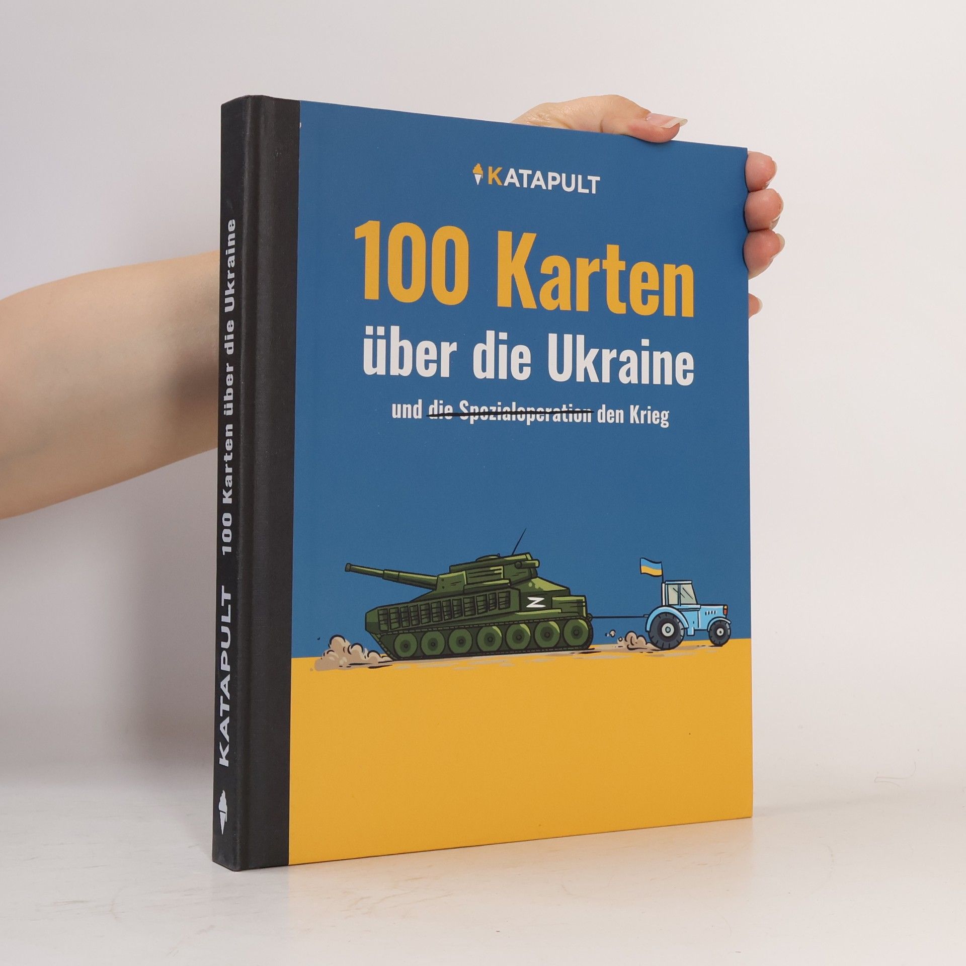 Nils Baschab 100 Karten über die Ukraine
