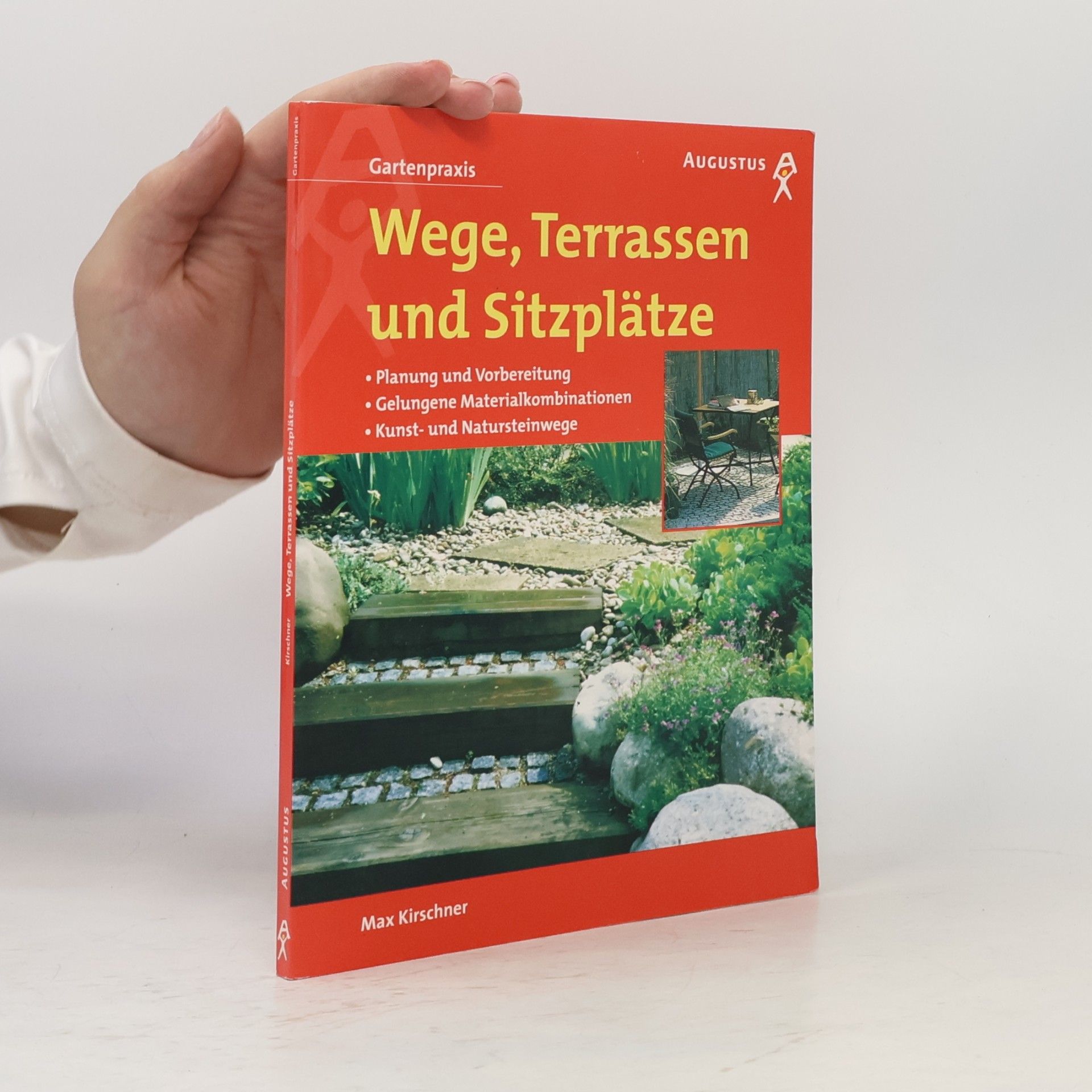 Max Kirschner Wege, Terrassen und Sitzplätze.